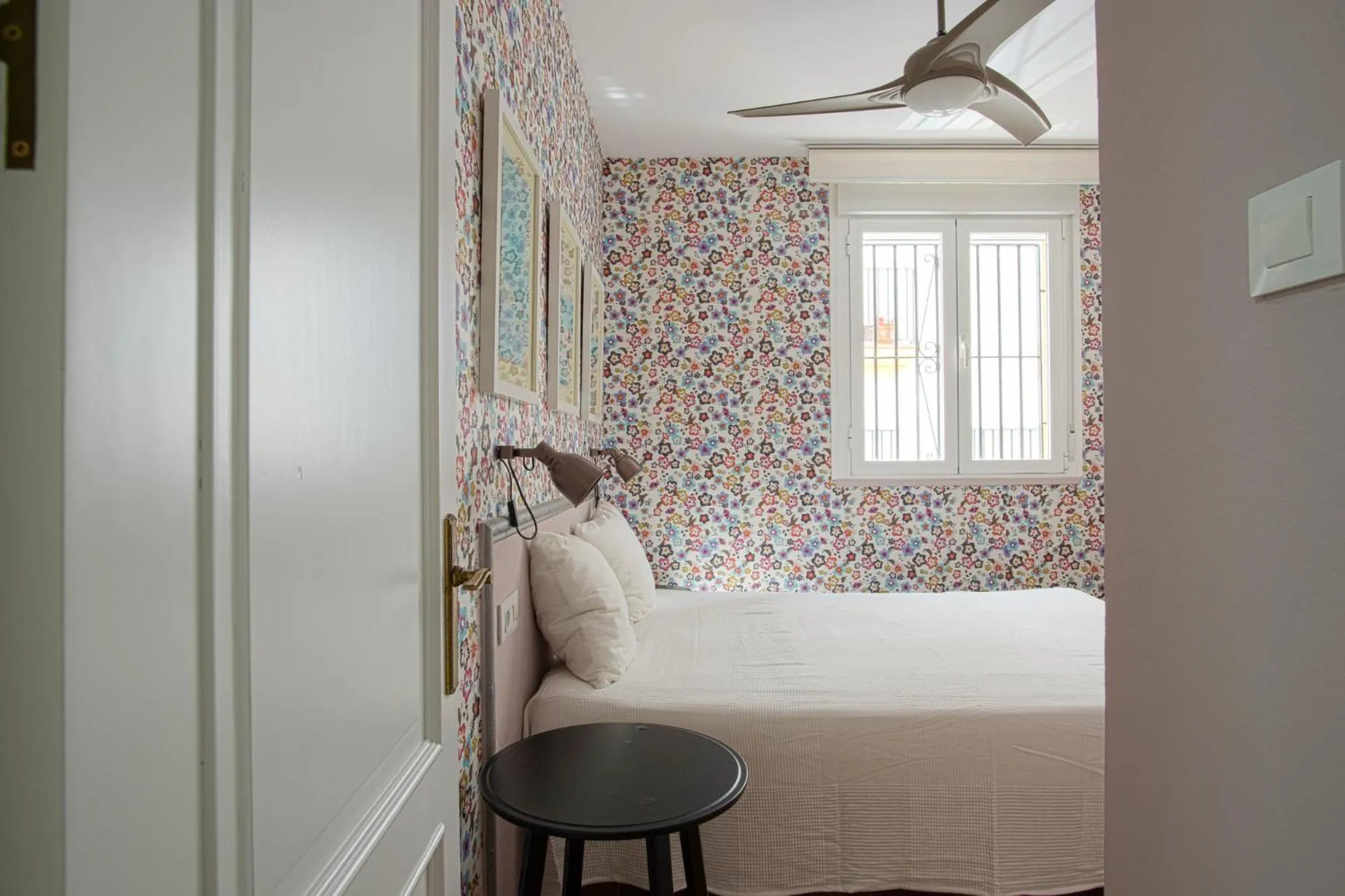 Bed in Piso Conil