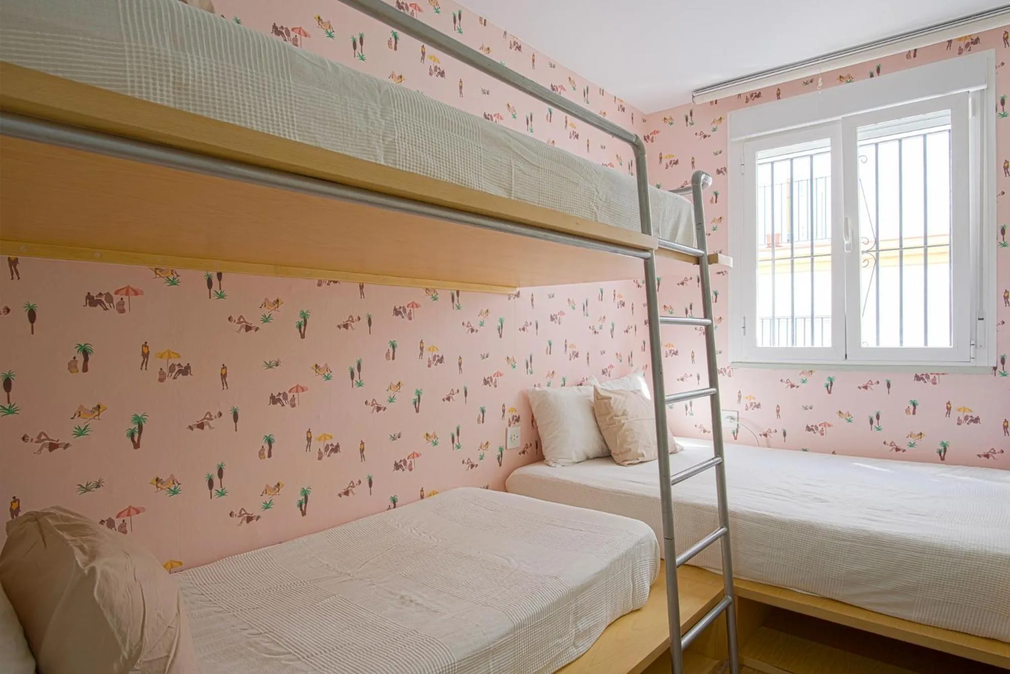 Bed in Piso Conil