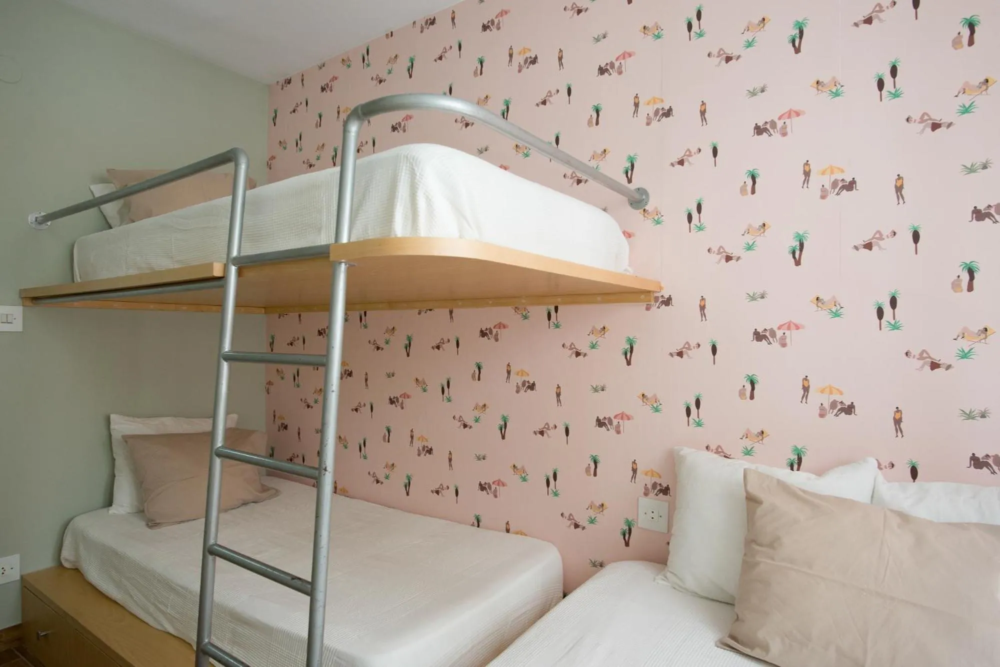 Bed in Piso Conil