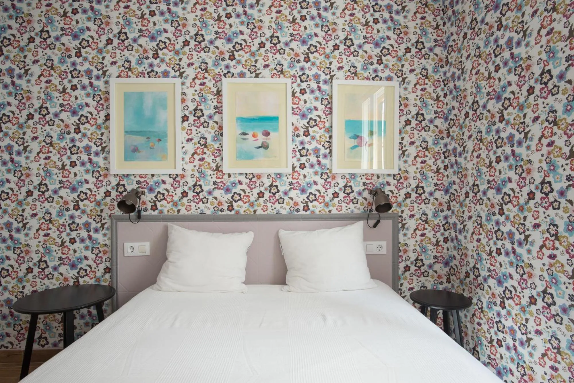 Bed in Piso Conil