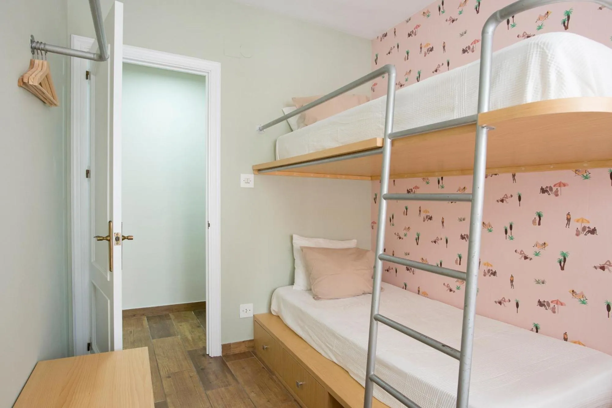 Bed in Piso Conil
