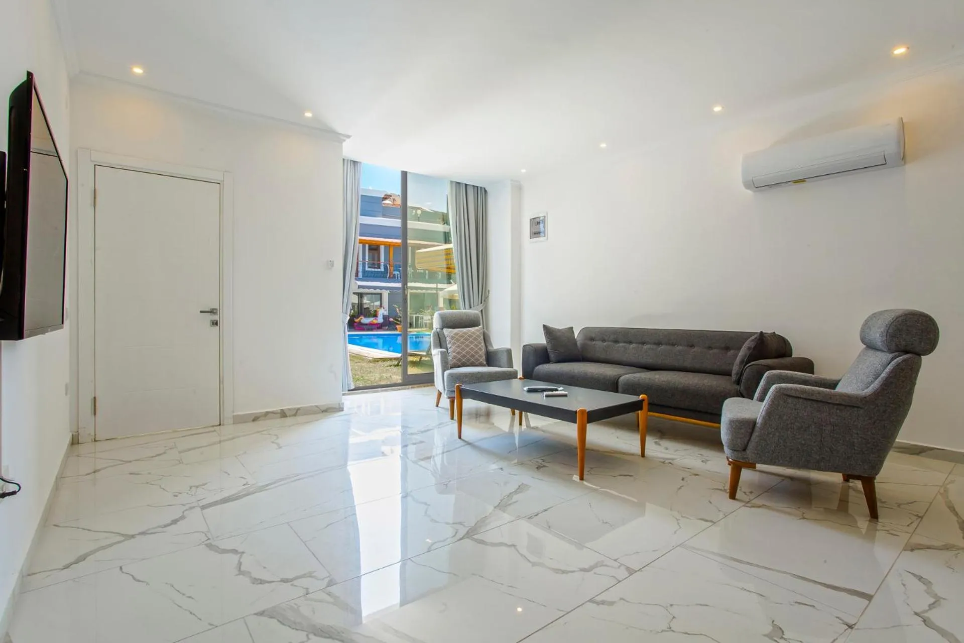 Living room in Nur Suites & Hotels