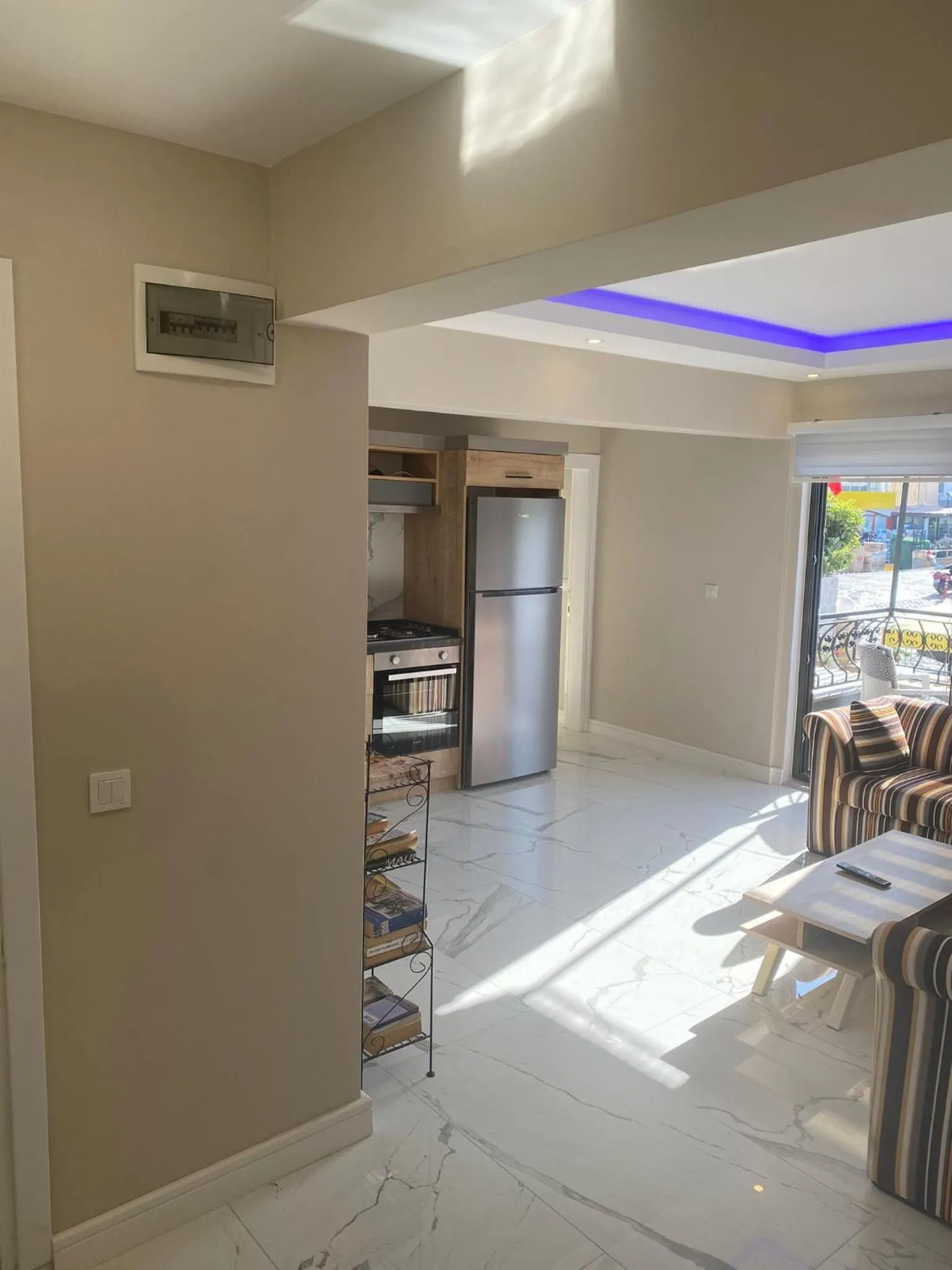 Kitchen or kitchenette in Nur Suites & Hotels