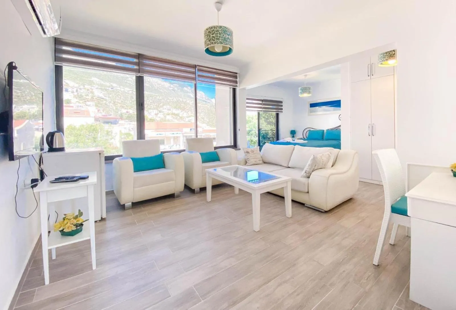 Living room in Nur Suites & Hotels