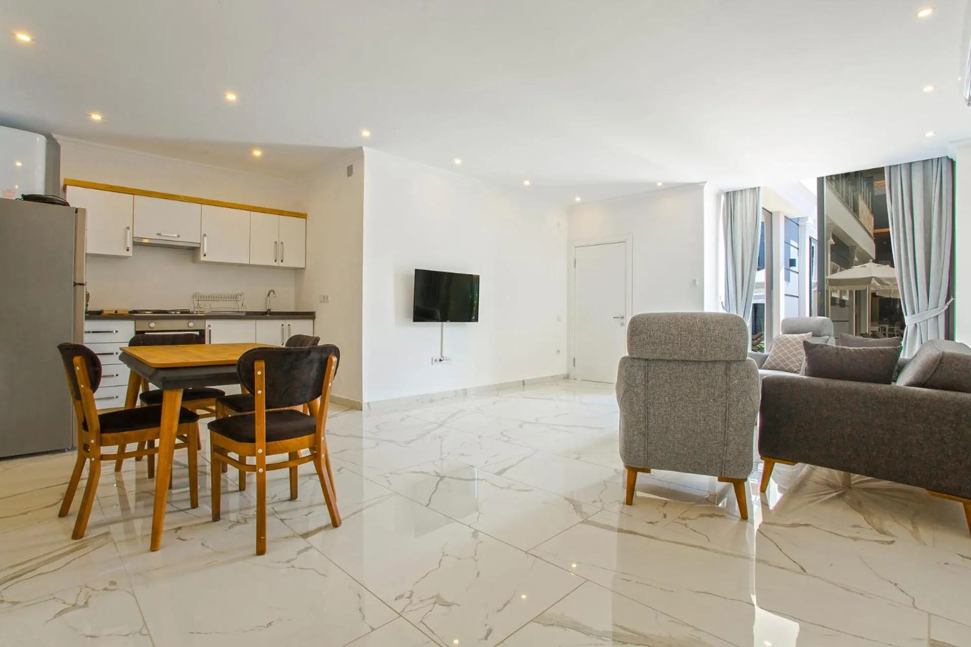 Living room in Nur Suites & Hotels