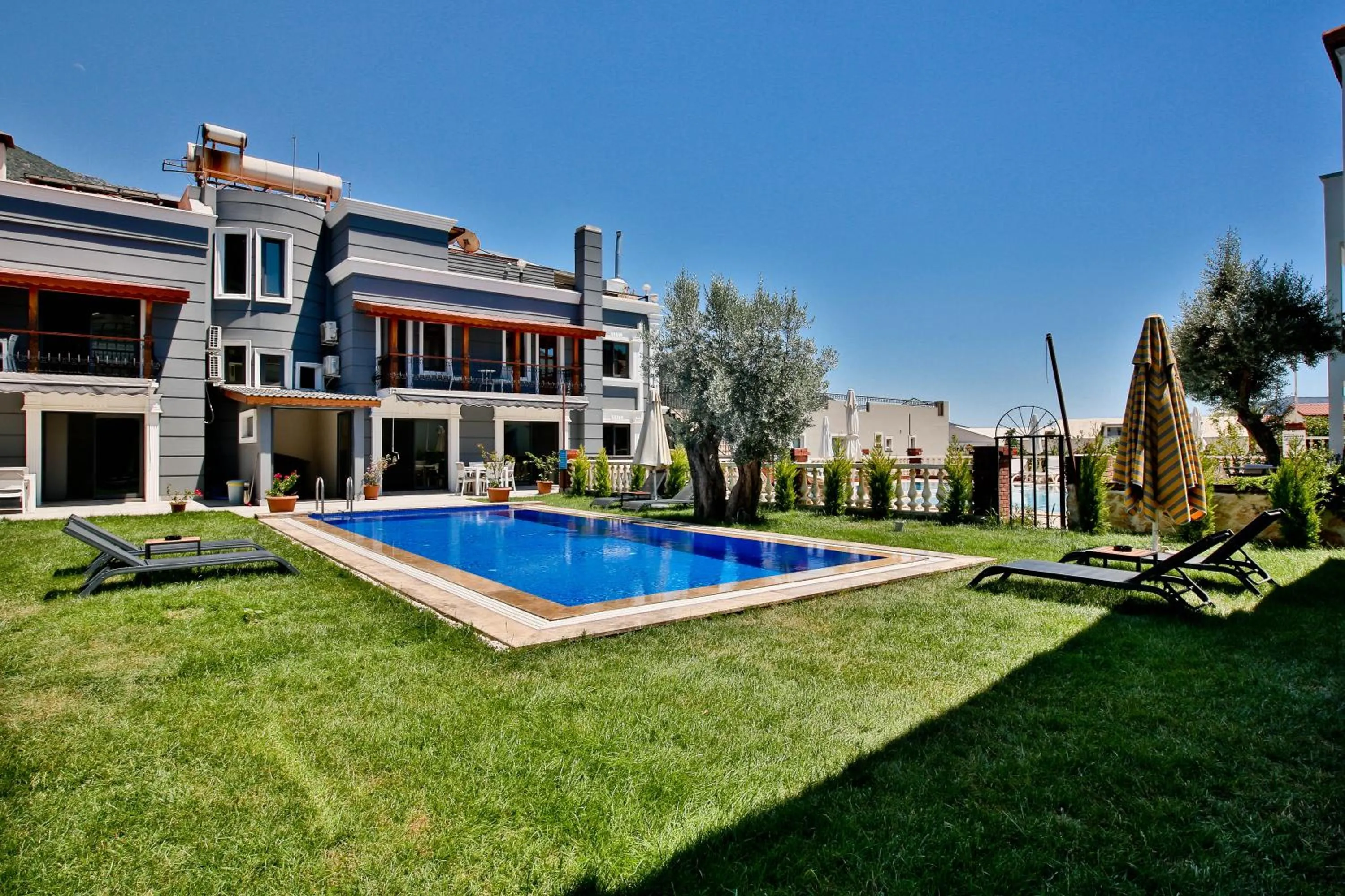 Property building in Nur Suites & Hotels