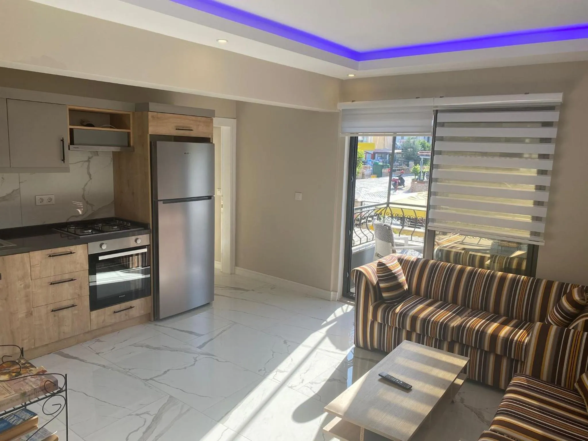 Kitchen or kitchenette in Nur Suites & Hotels