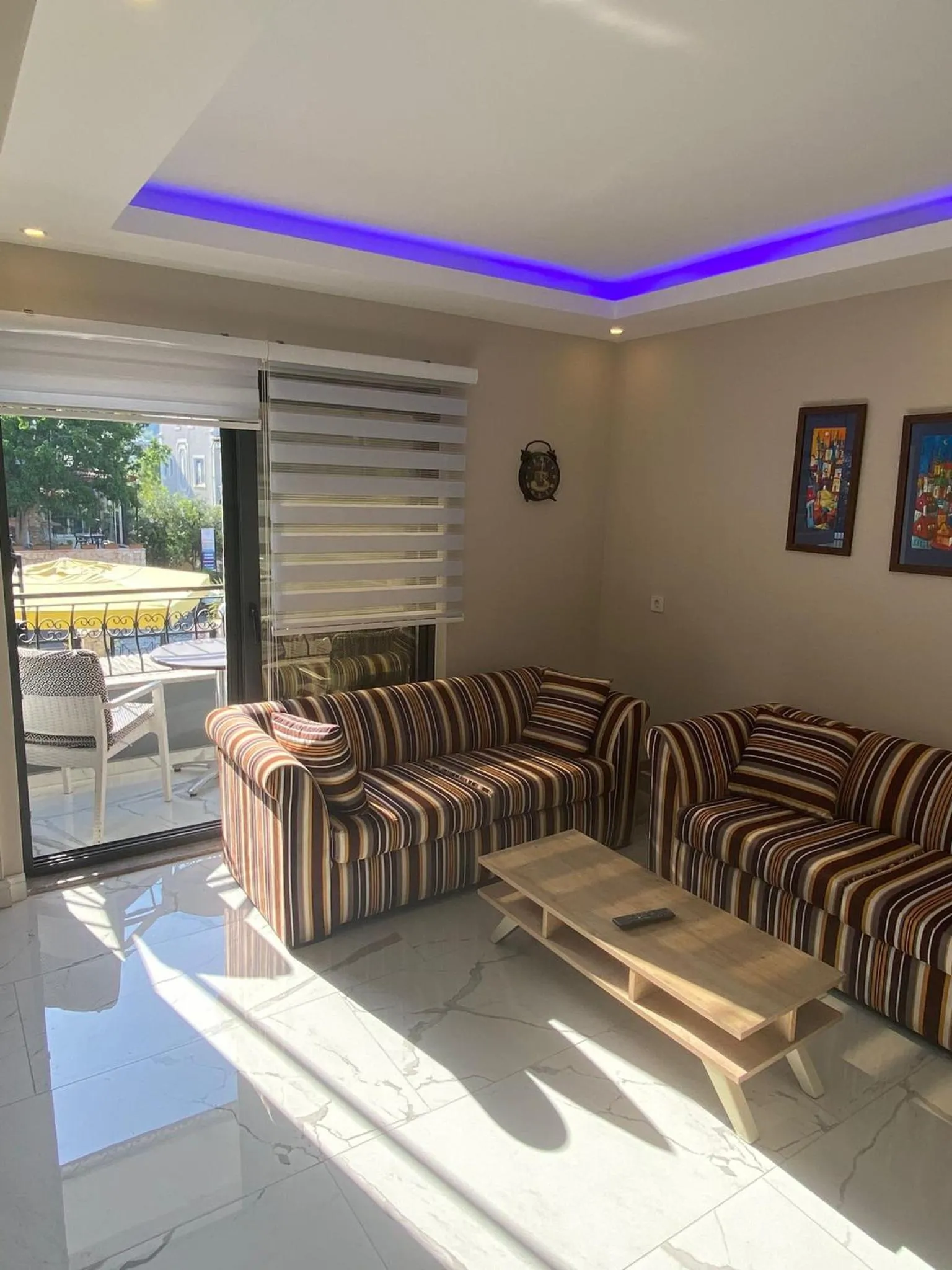 Living room in Nur Suites & Hotels