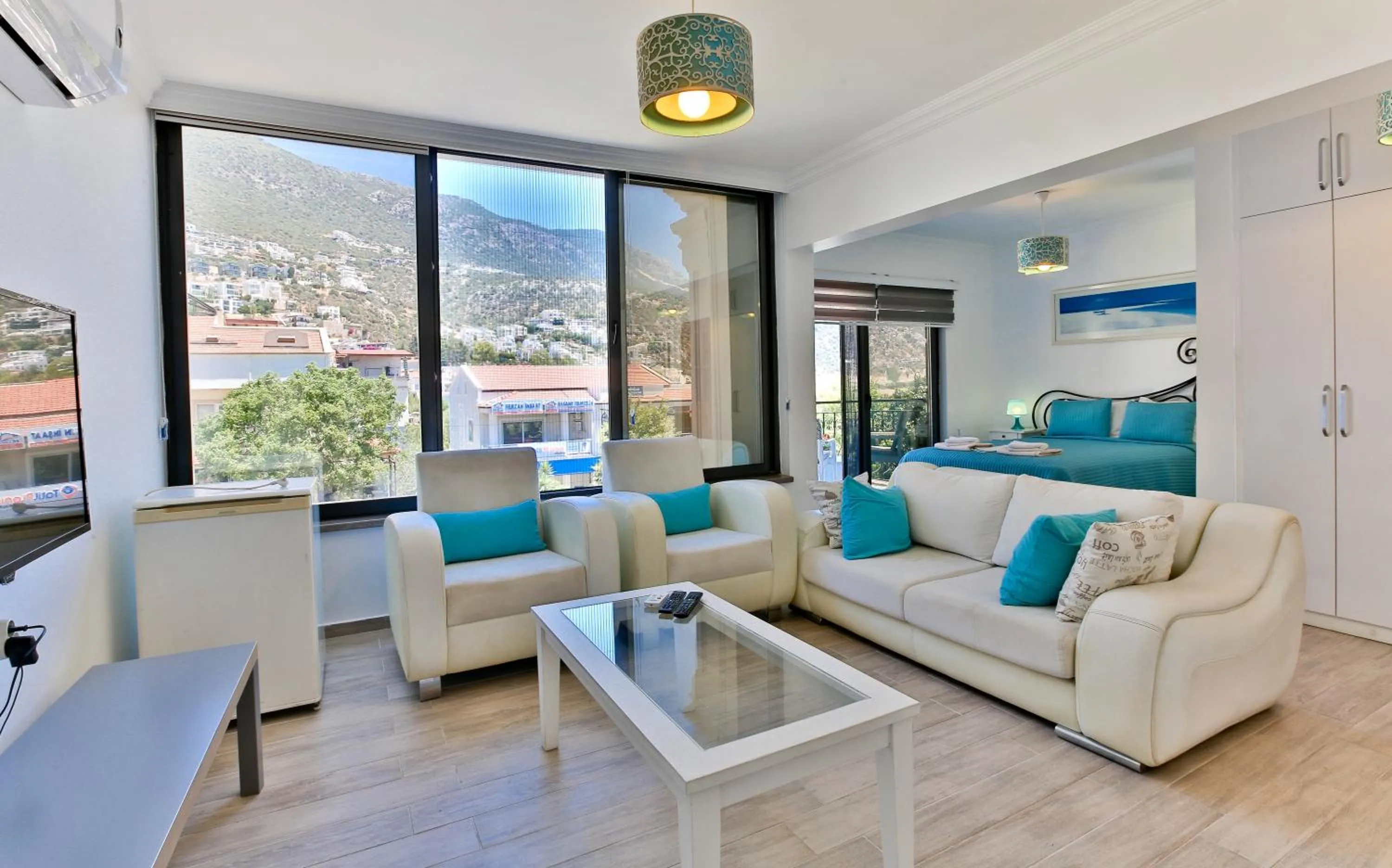 Living room in Nur Suites & Hotels