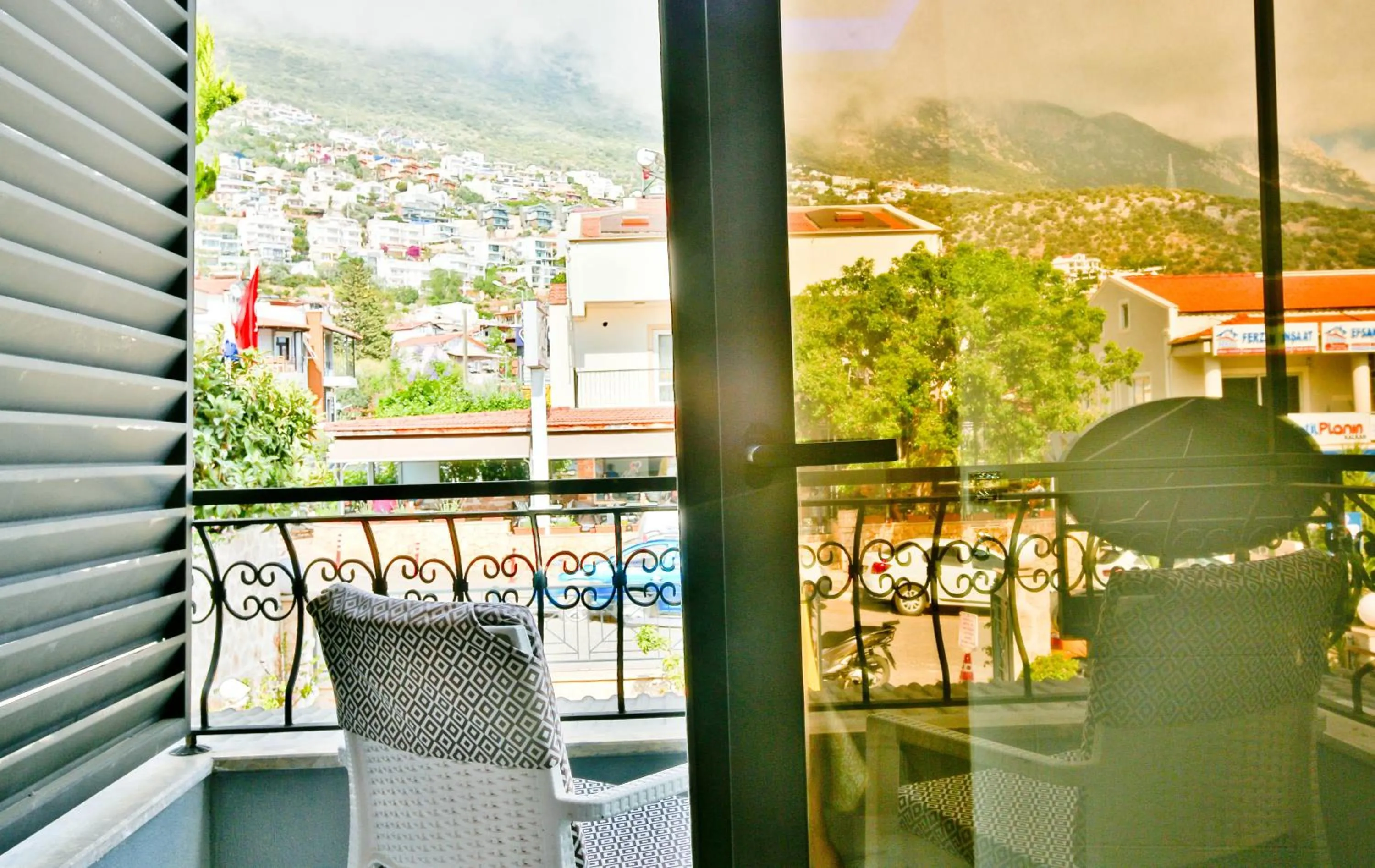Balcony/Terrace in Nur Suites & Hotels