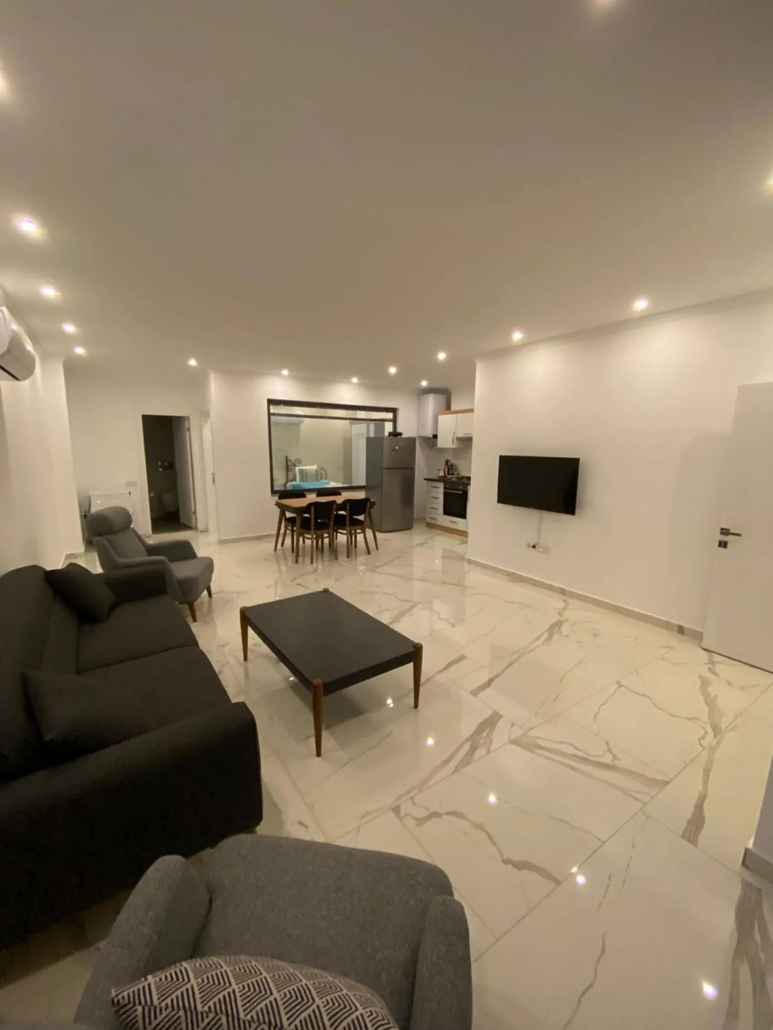 Living room in Nur Suites & Hotels
