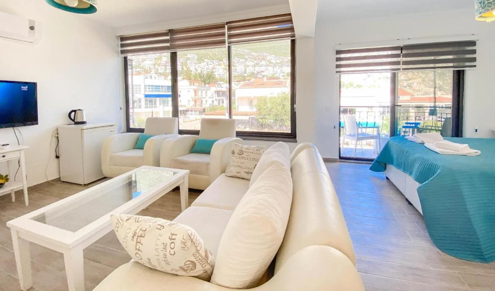 Living room in Nur Suites & Hotels