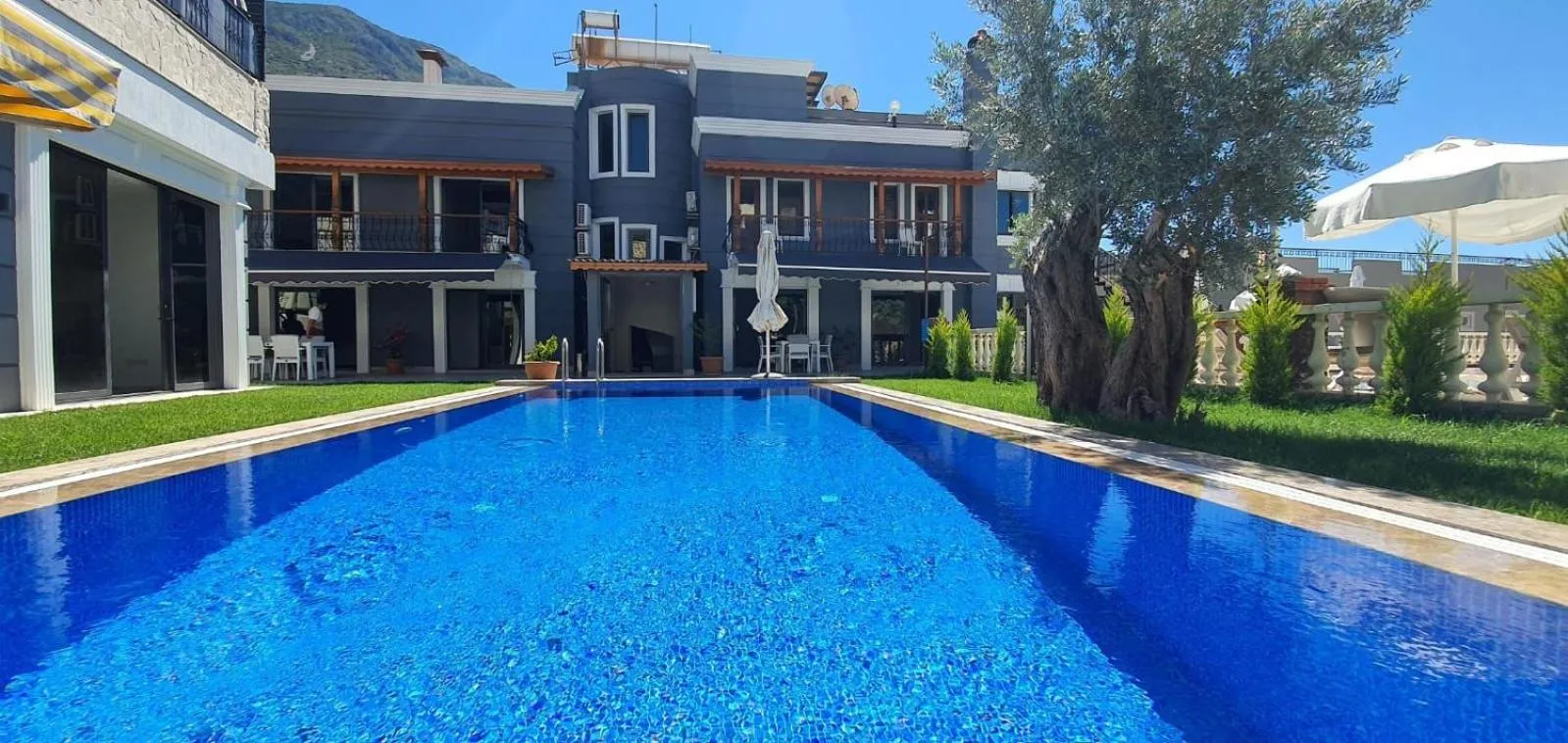 Property building in Nur Suites & Hotels