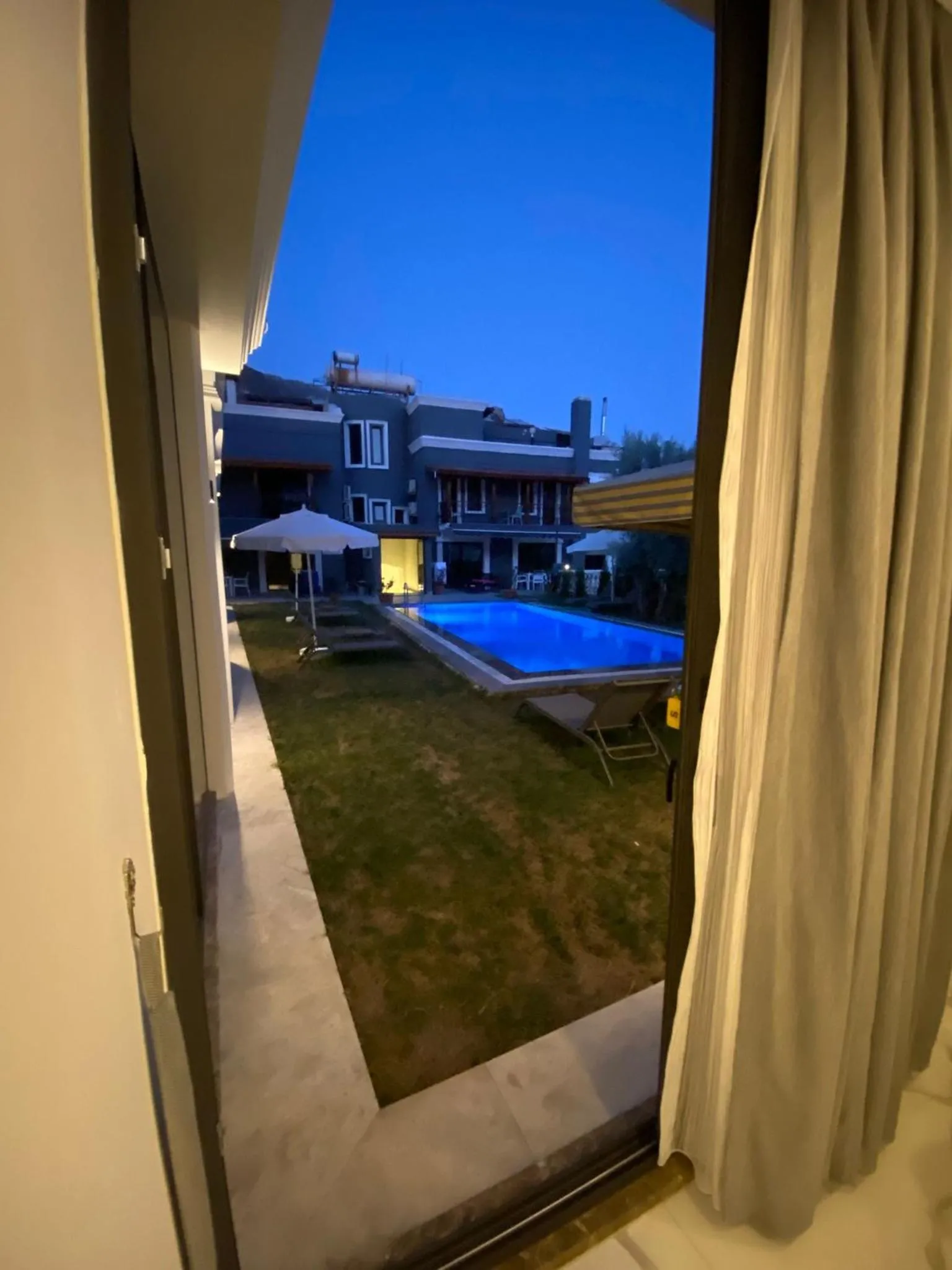 Pool view in Nur Suites & Hotels