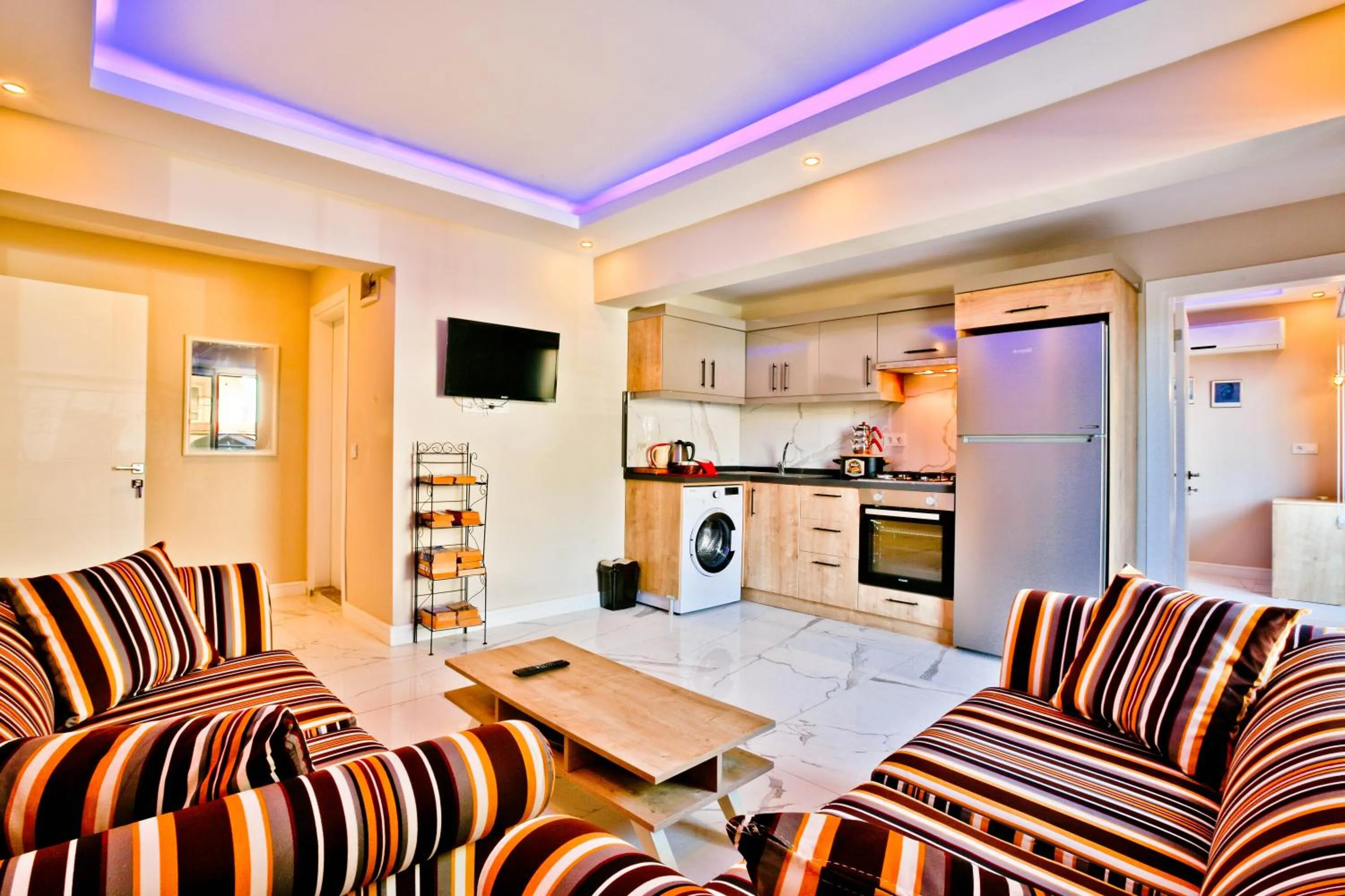 Living room in Nur Suites & Hotels