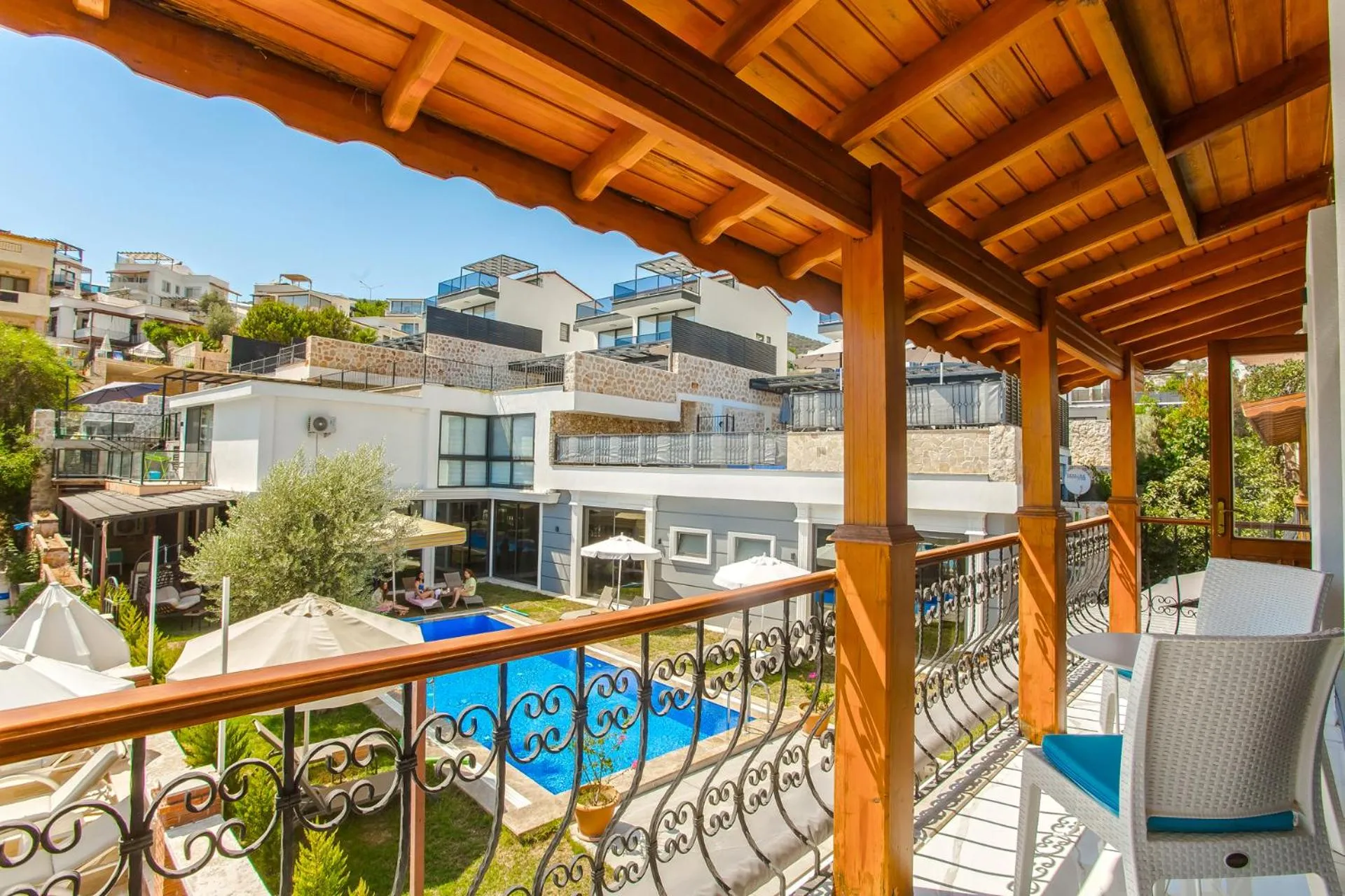 Balcony/Terrace in Nur Suites & Hotels