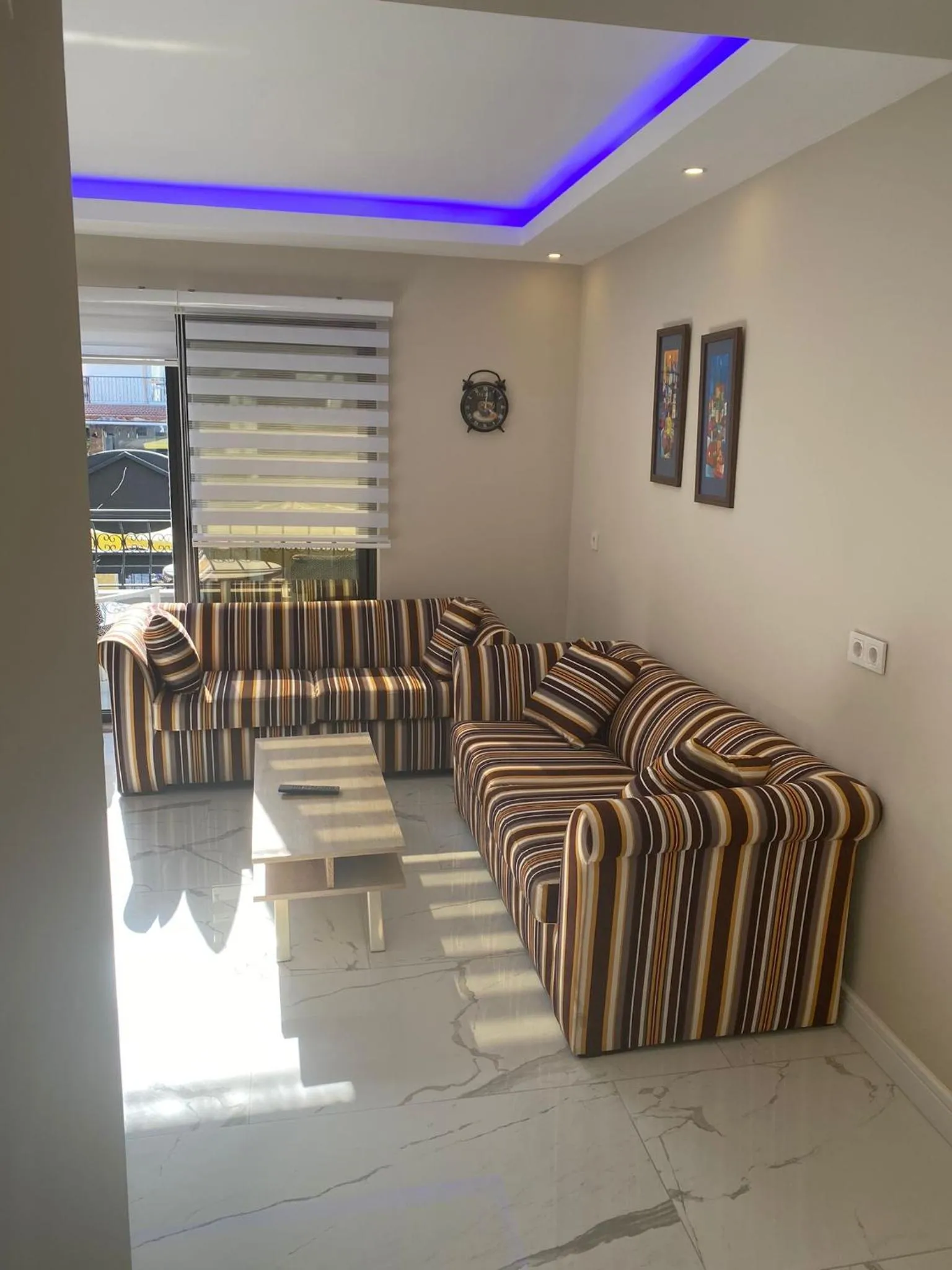 Living room in Nur Suites & Hotels