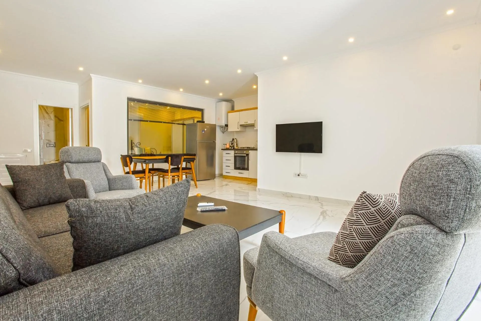 Living room in Nur Suites & Hotels
