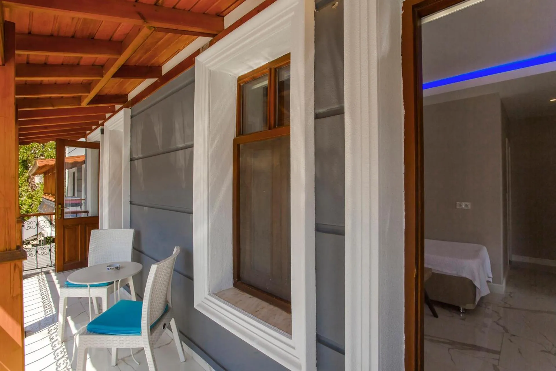Balcony/Terrace in Nur Suites & Hotels