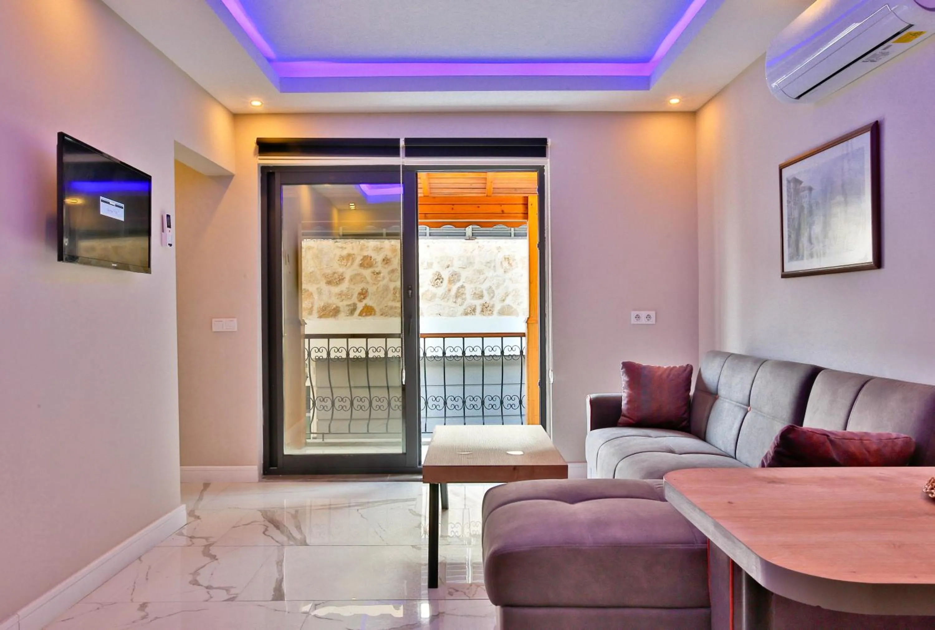 Living room in Nur Suites & Hotels