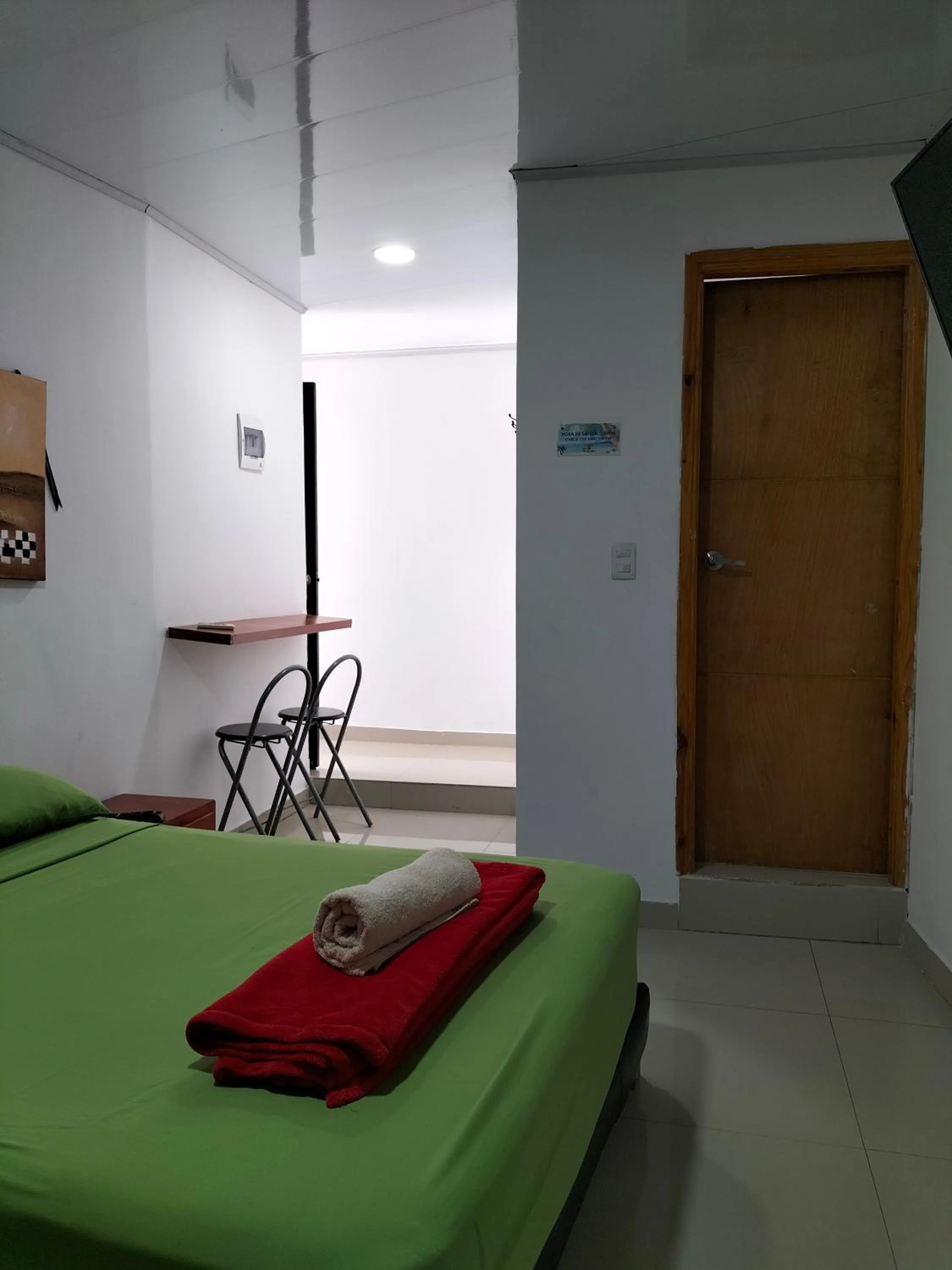 Bed in Posada Miss Joyce House