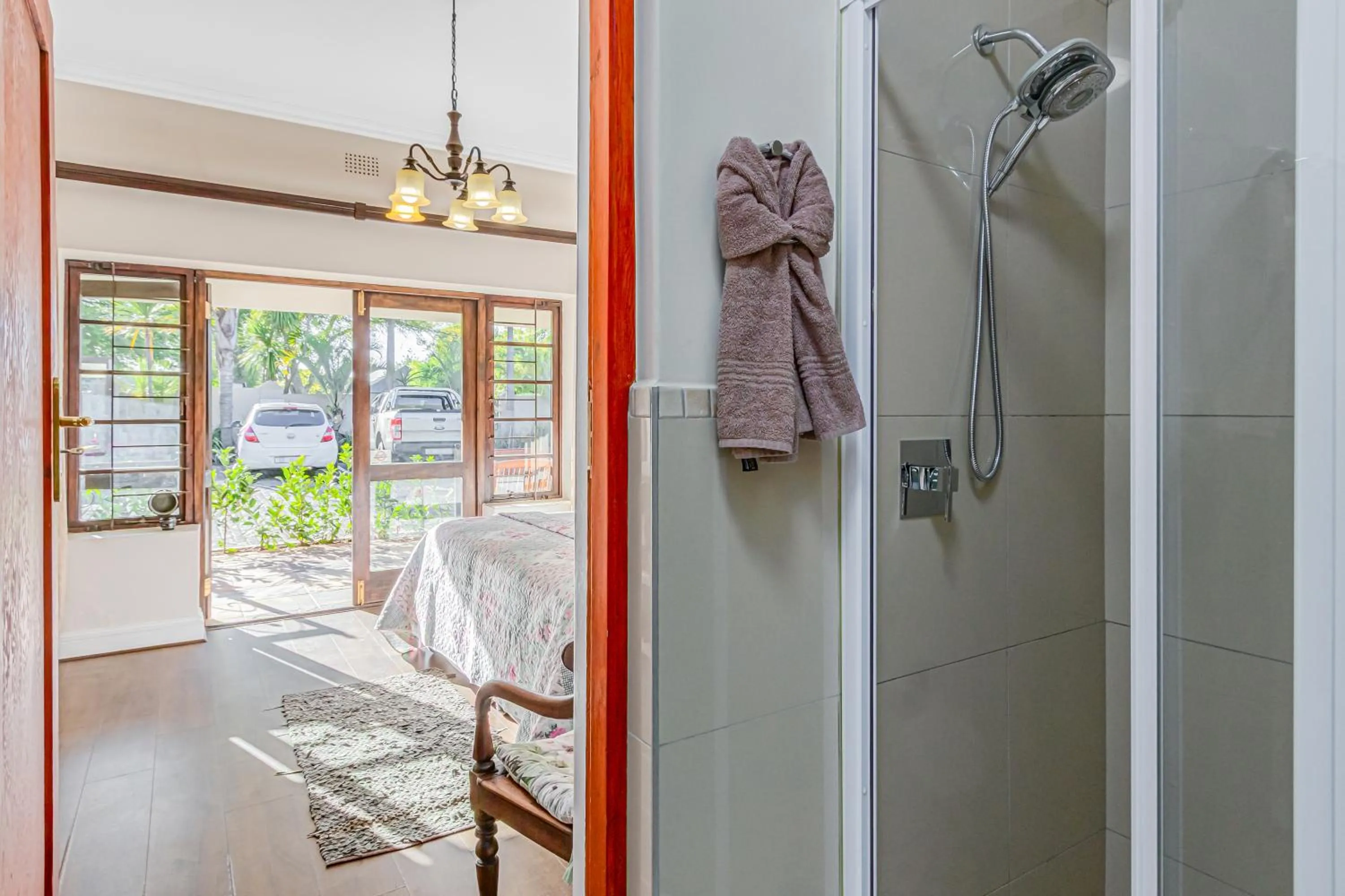 Bathroom in Caledon 23 Guest House