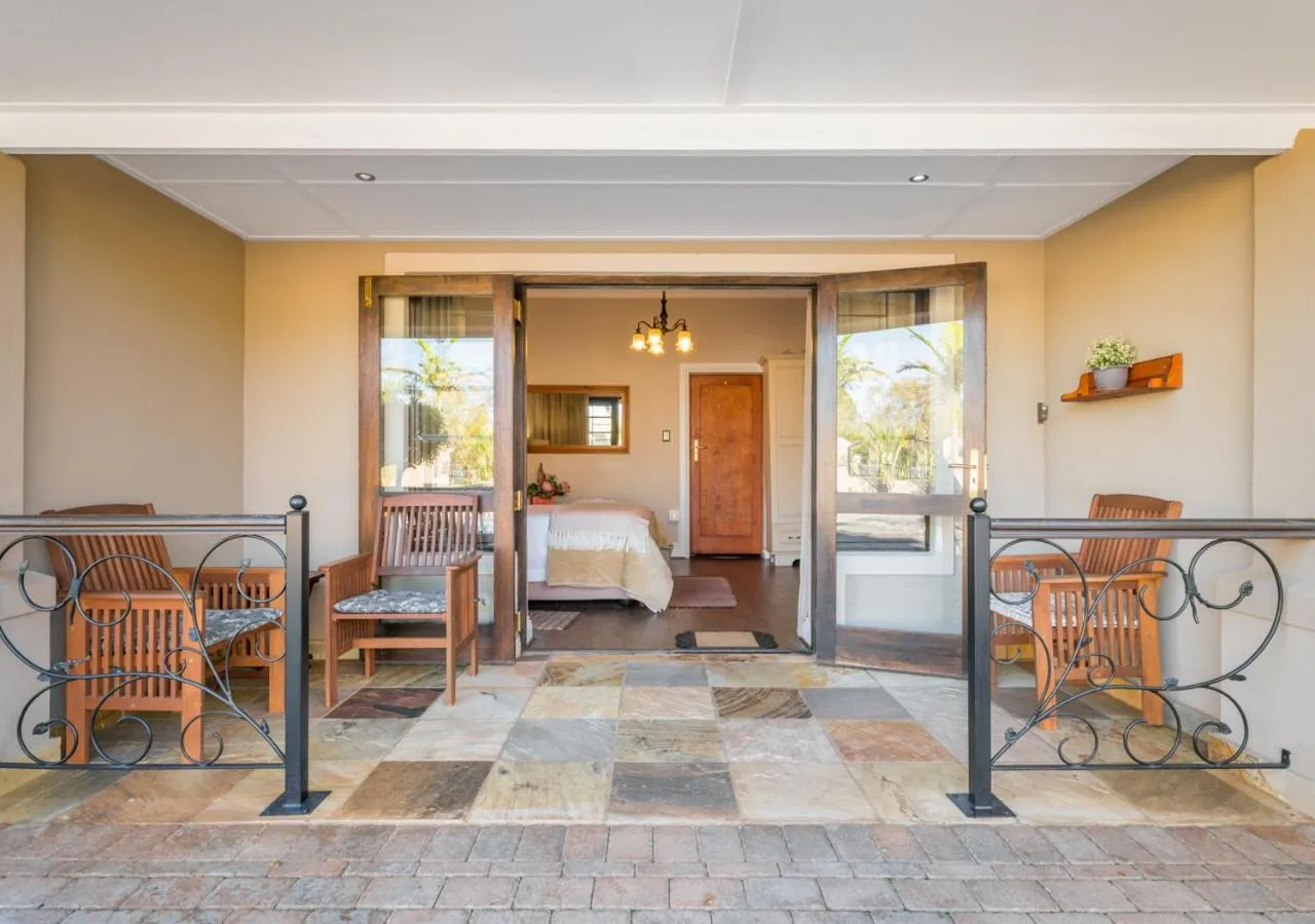 Patio, Bed in Caledon 23 Country House