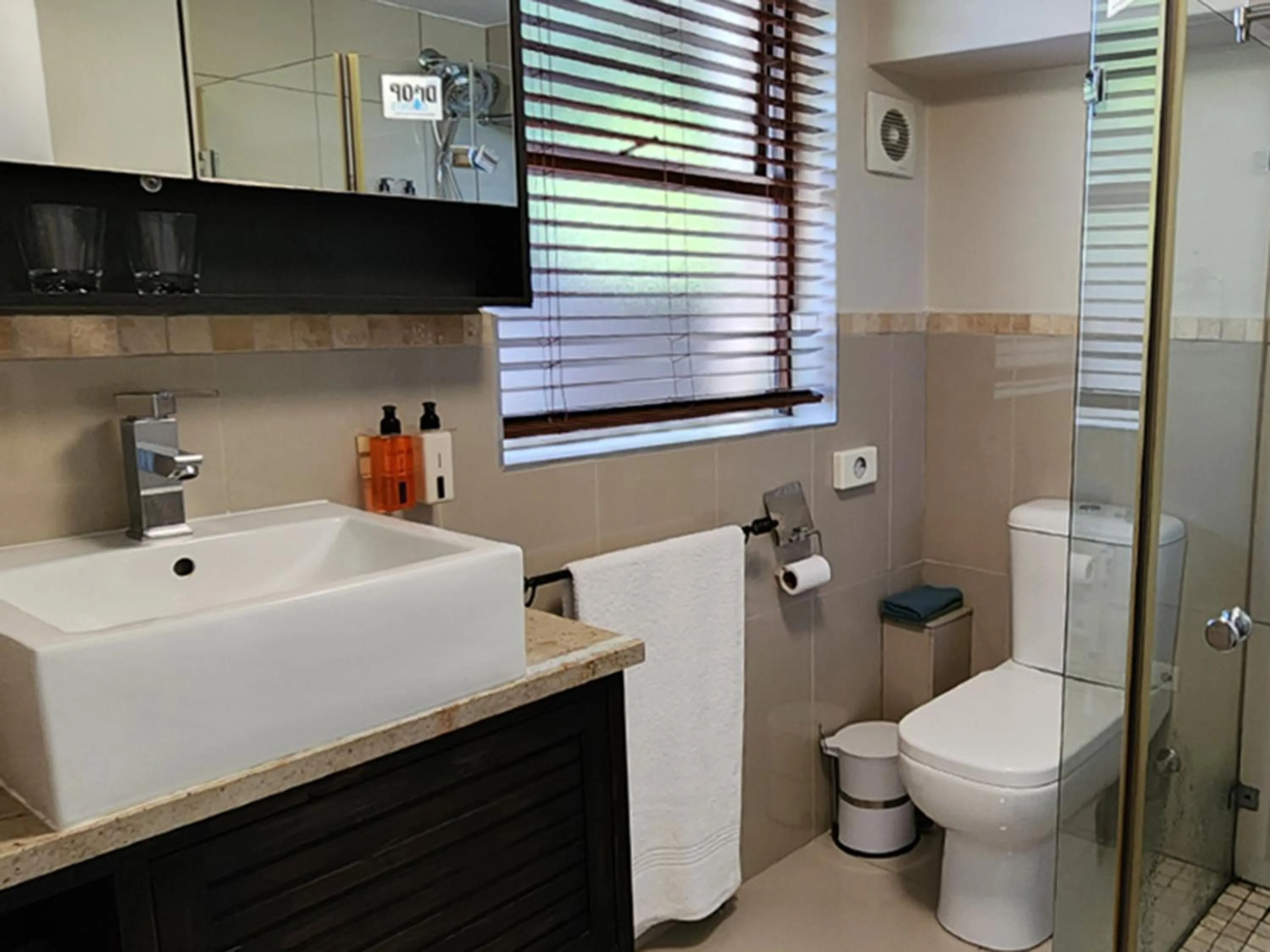 Shower in Caledon 23 Country House