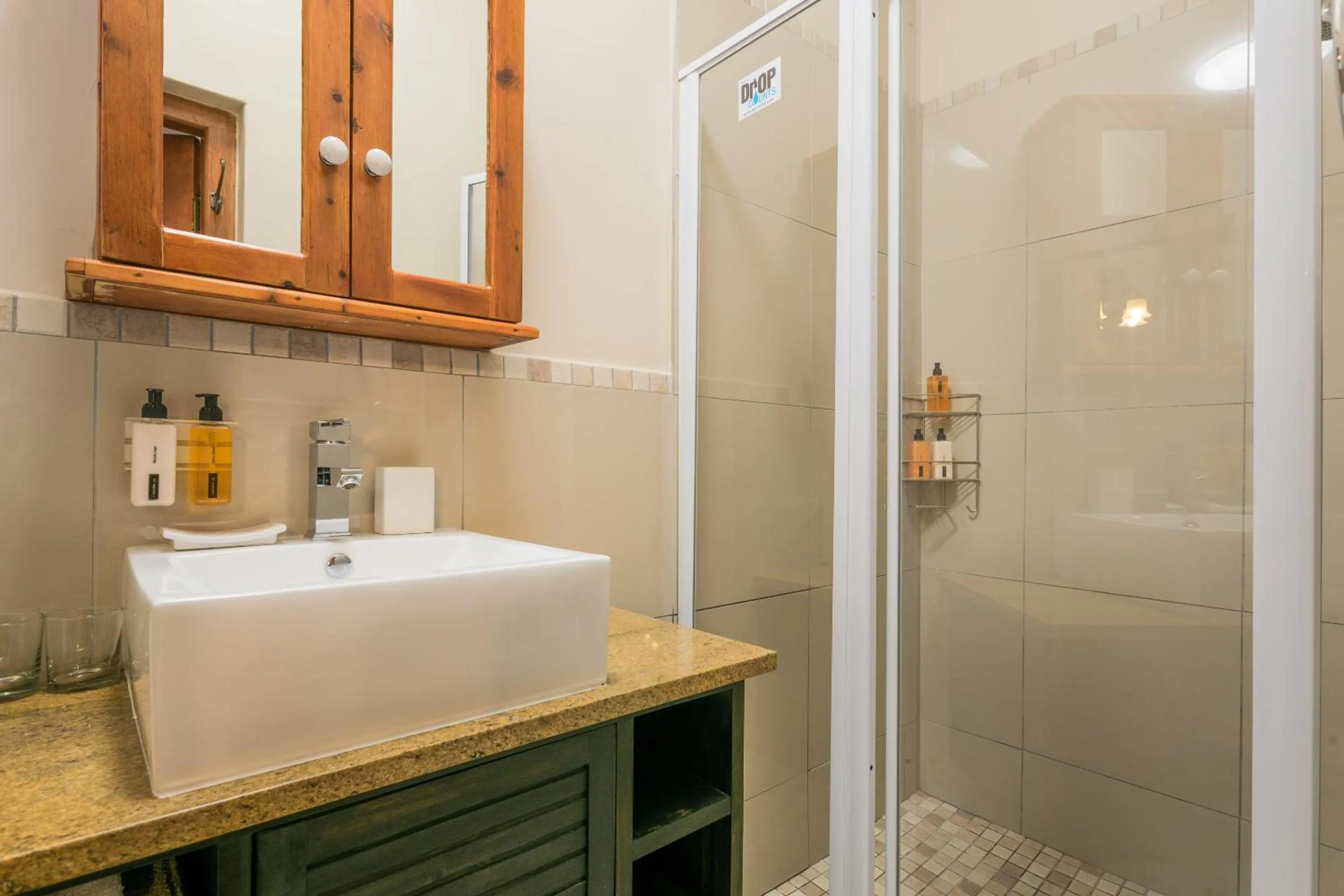 Shower in Caledon 23 Country House