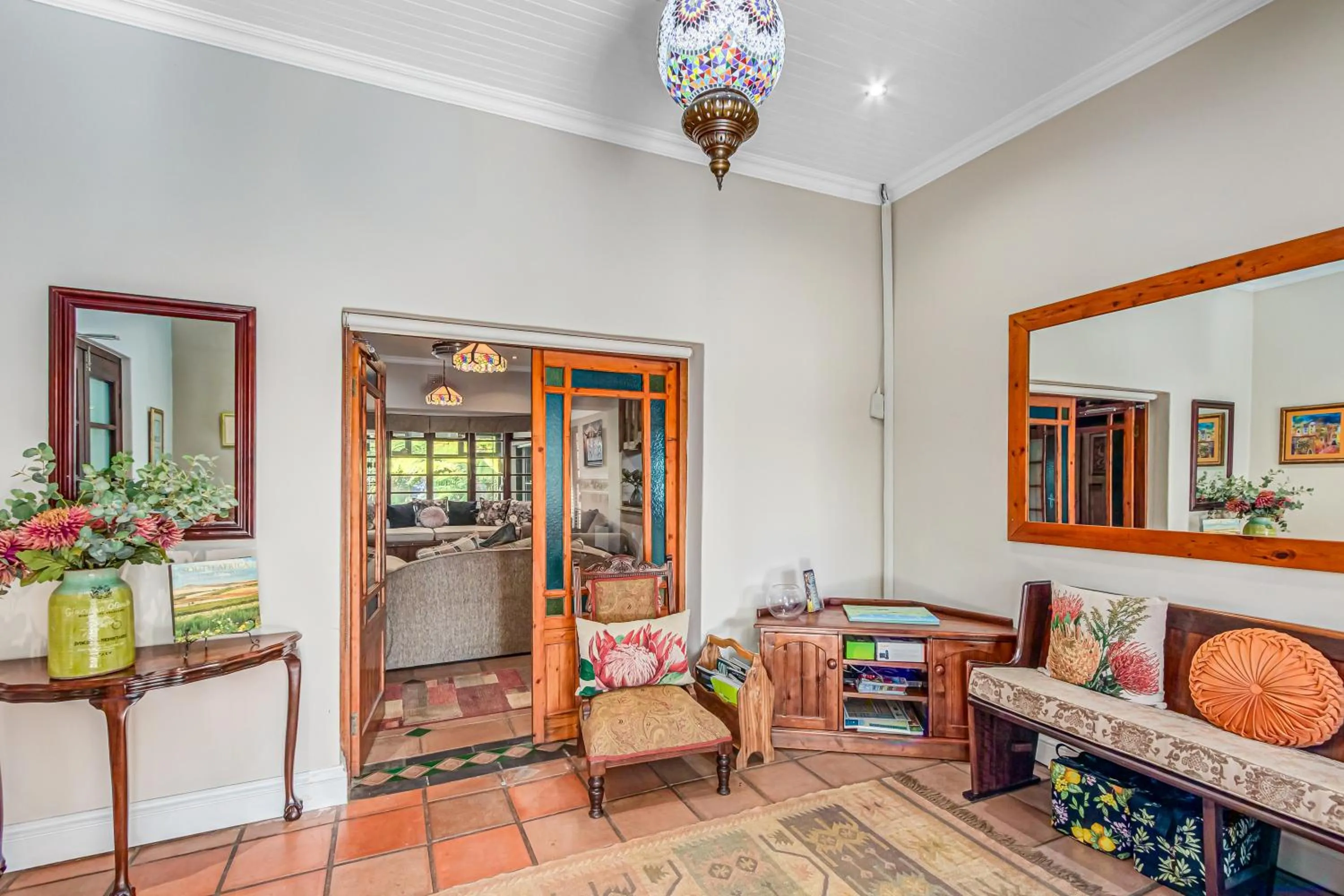 Facade/entrance in Caledon 23 Guest House