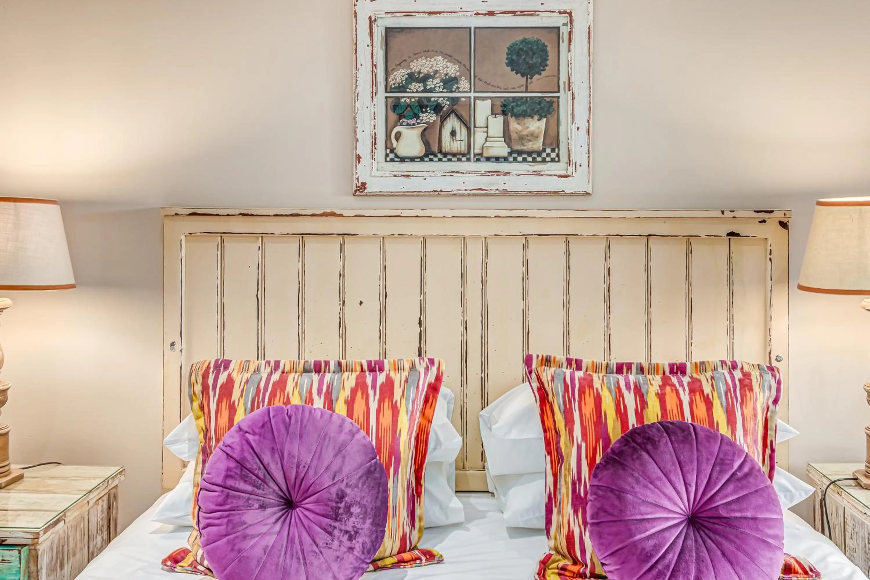 Bed in Caledon 23 Guest House