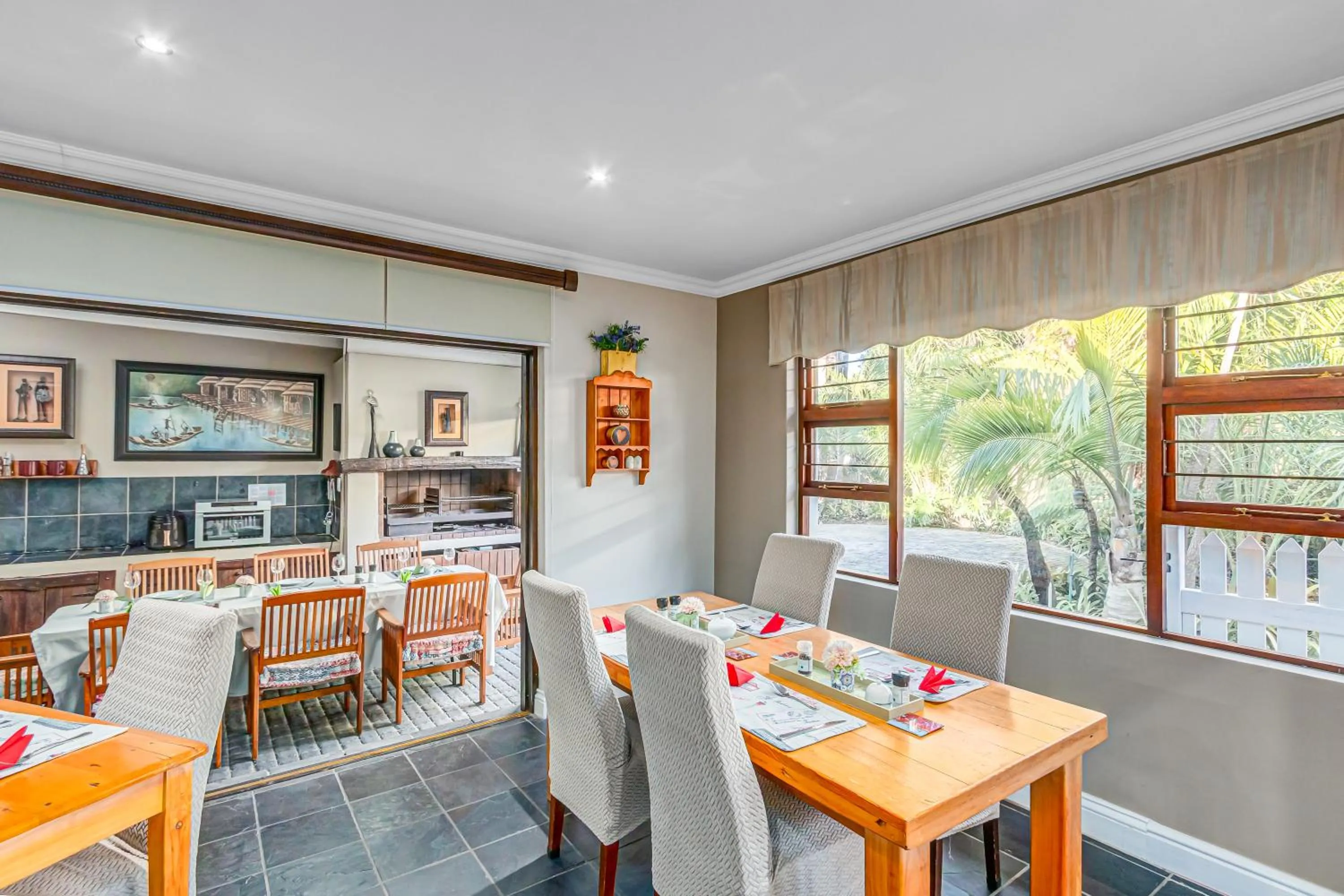 BBQ facilities in Caledon 23 Guest House