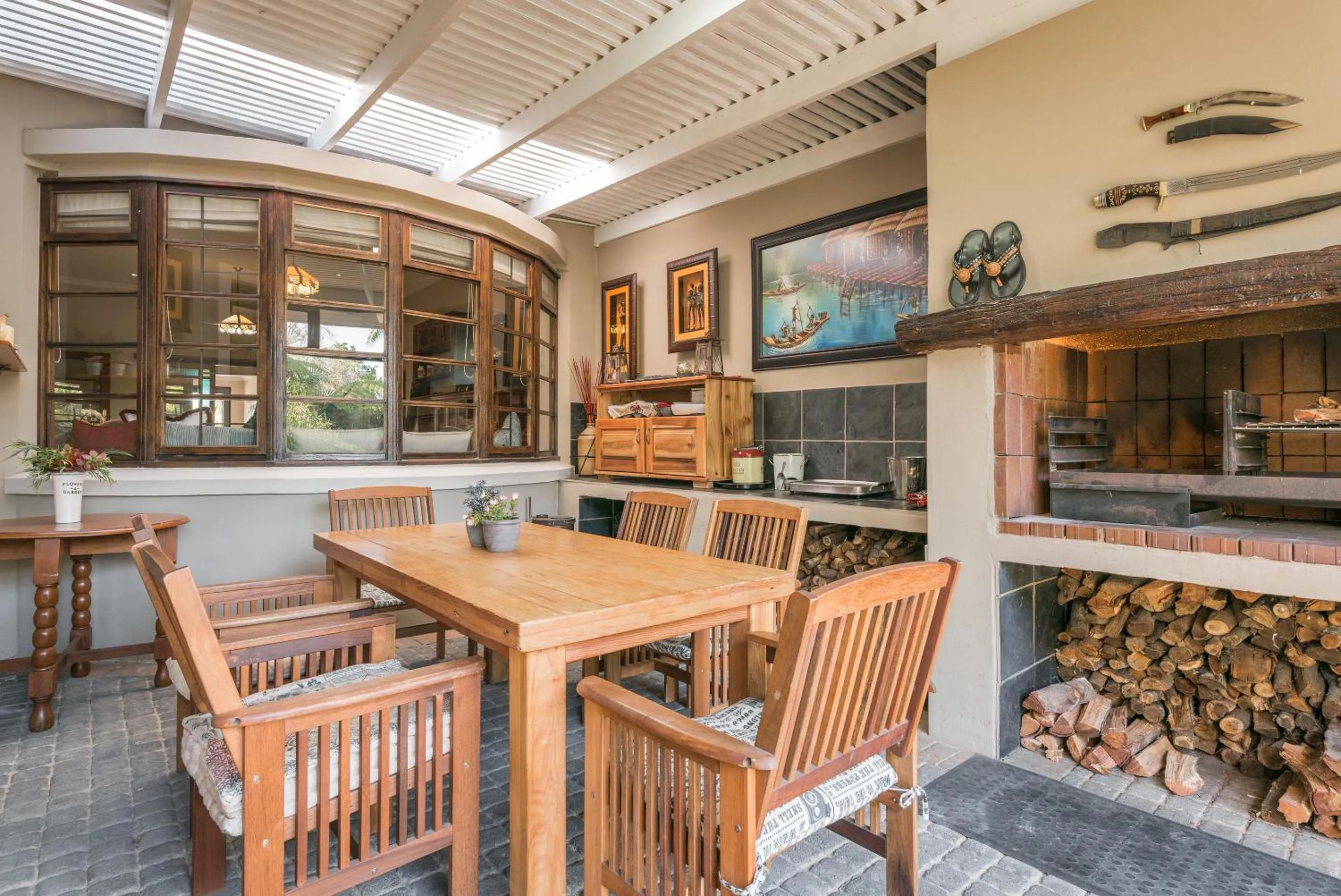 Kitchen or kitchenette in Caledon 23 Country House
