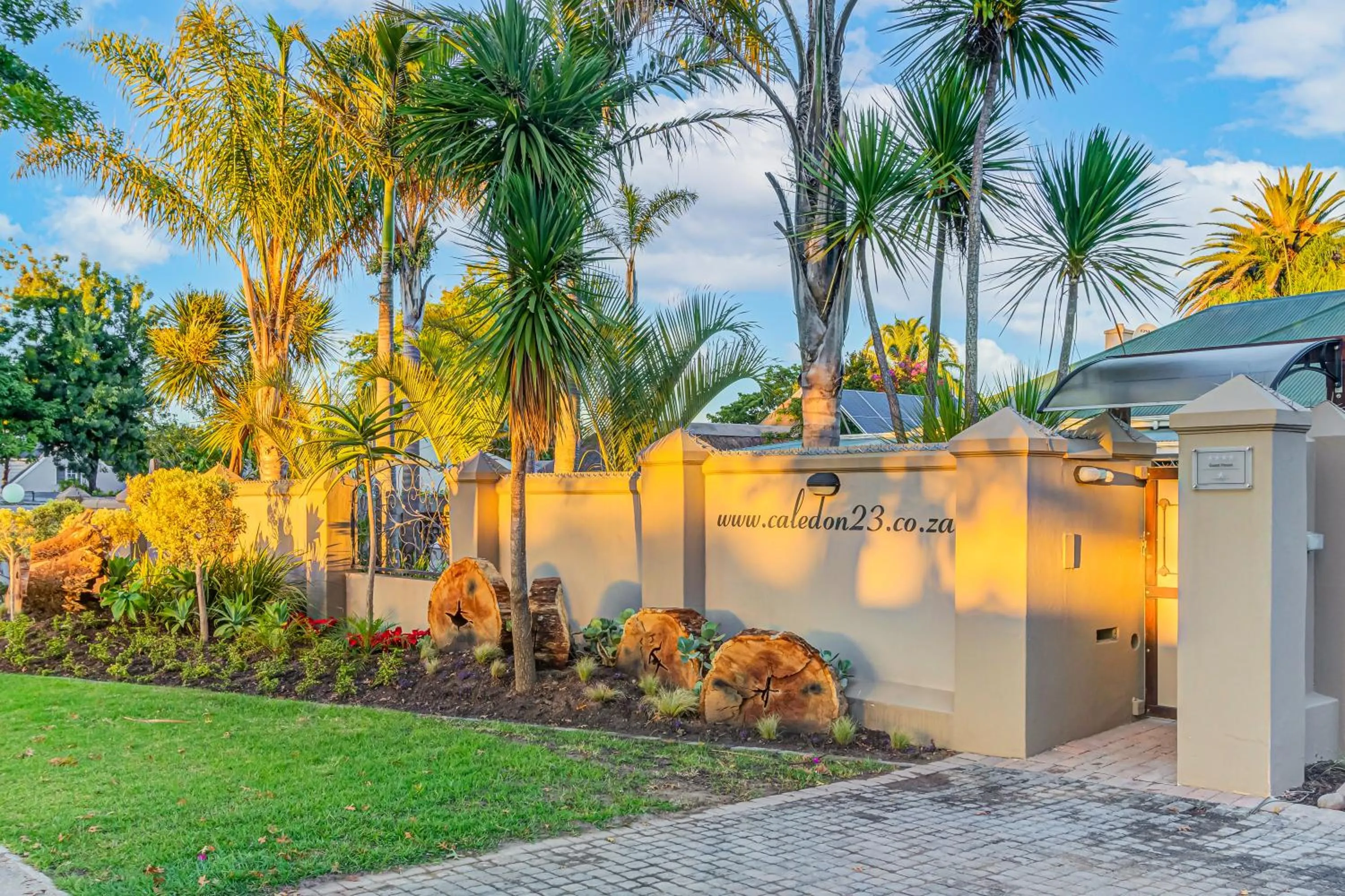 Facade/entrance in Caledon 23 Guest House