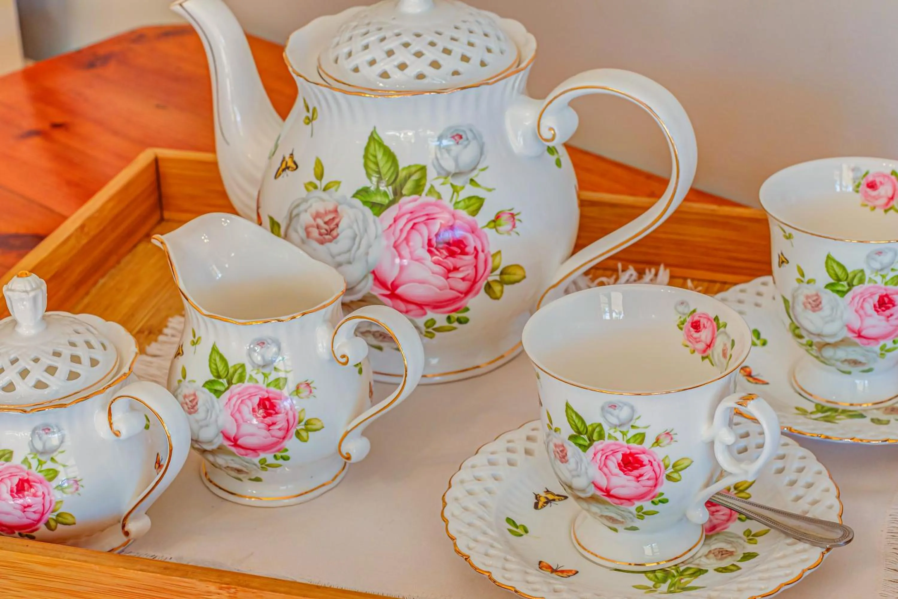 Decorative detail in Caledon 23 Guest House