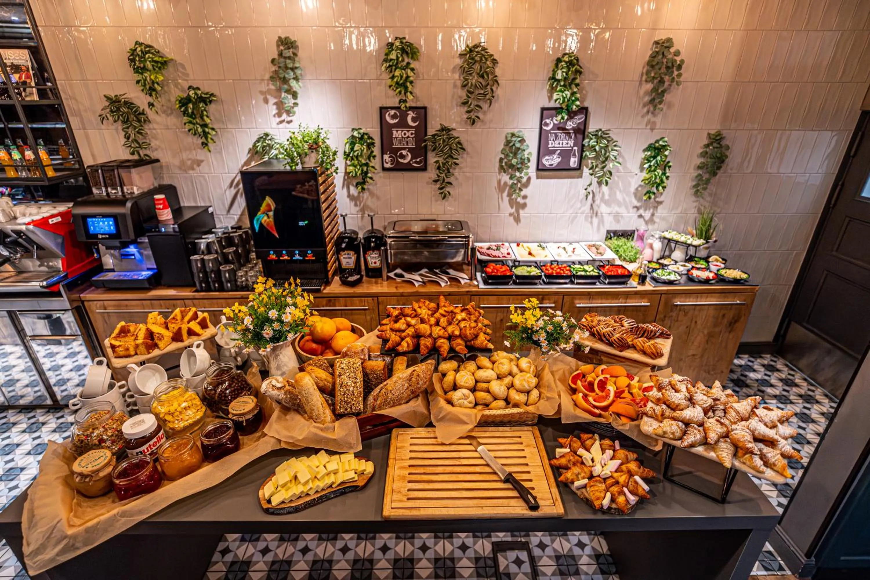 Buffet breakfast in Ibis Szczecin Centrum