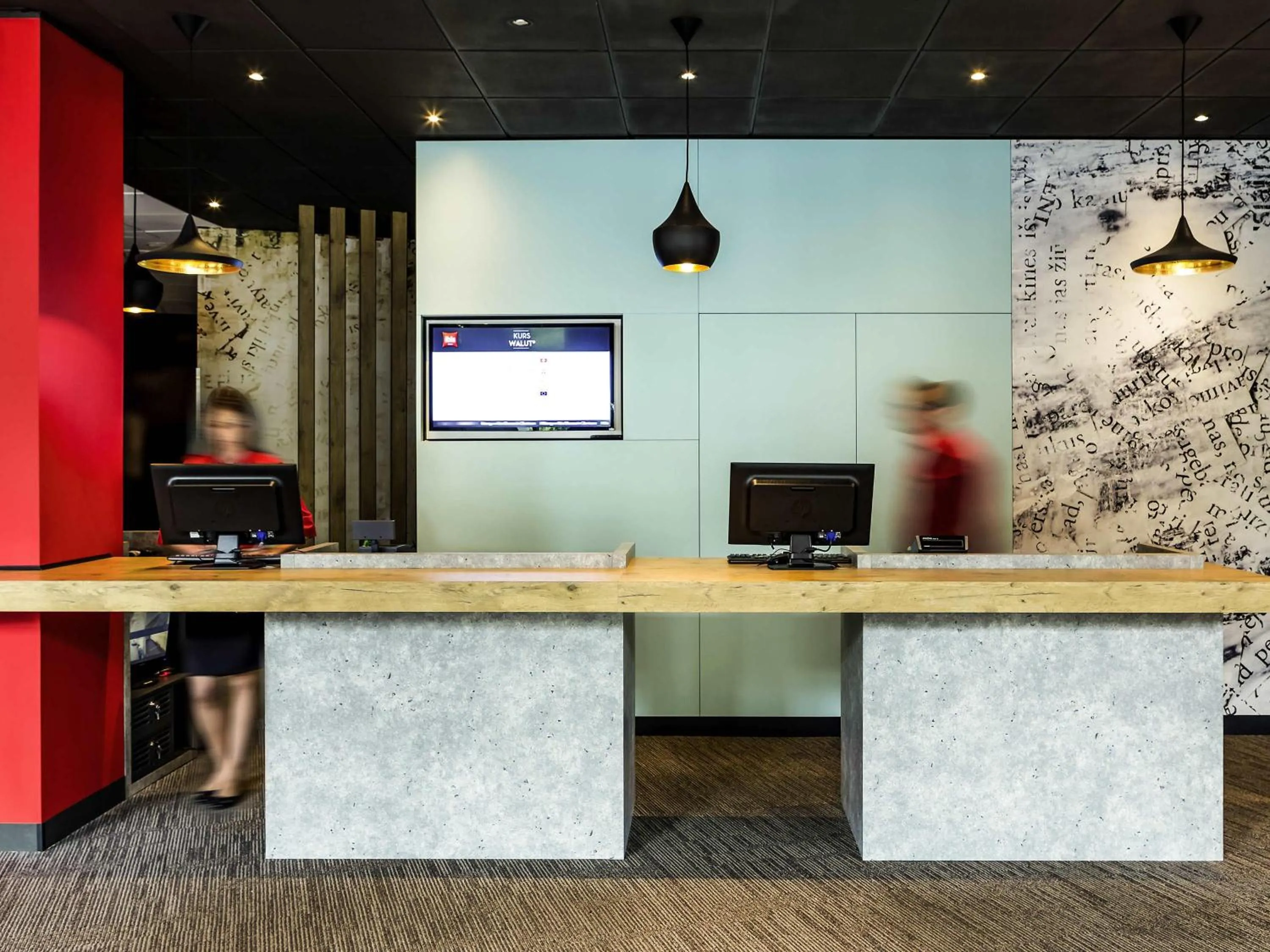 Property building in Ibis Szczecin Centrum