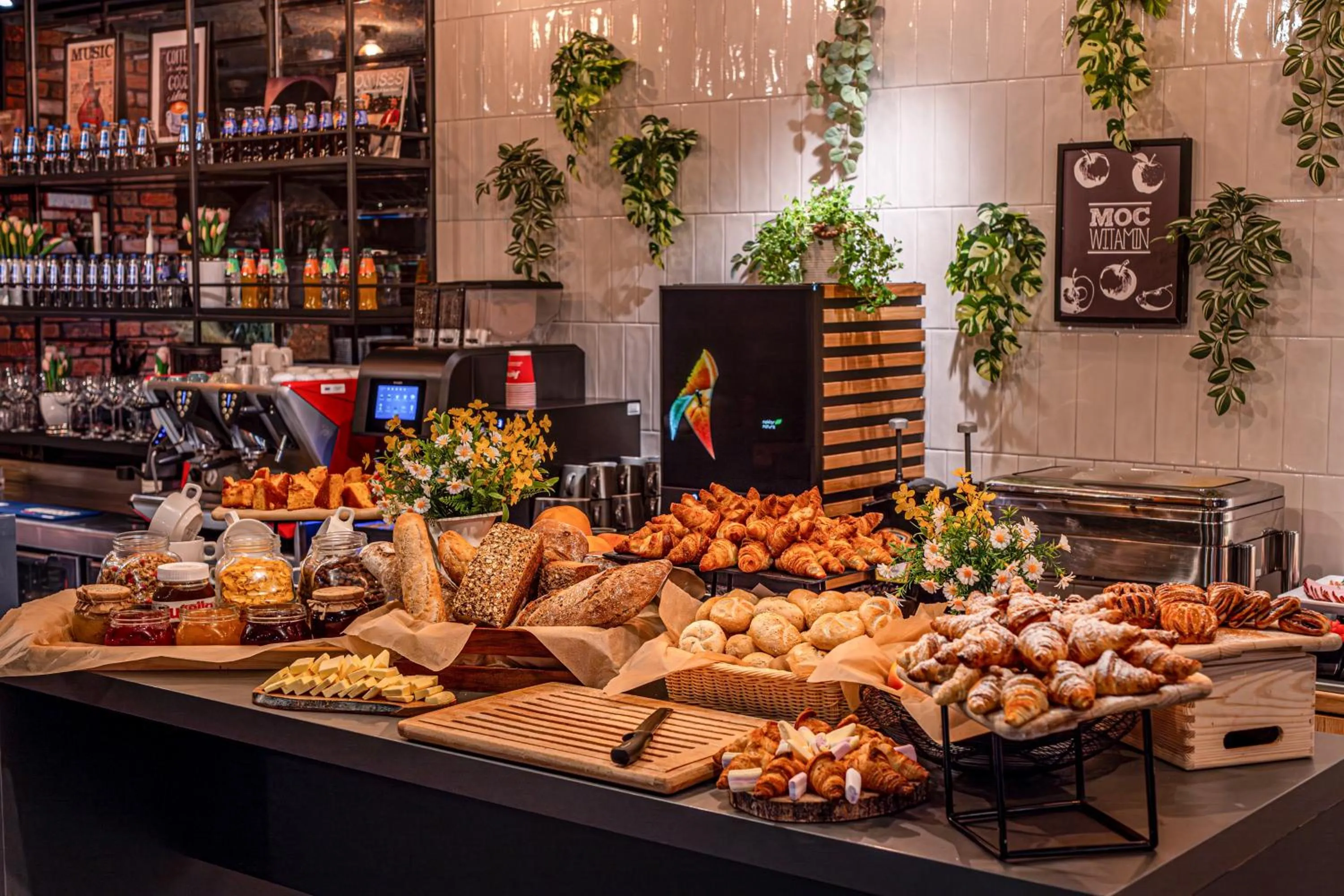 Buffet breakfast in Ibis Szczecin Centrum