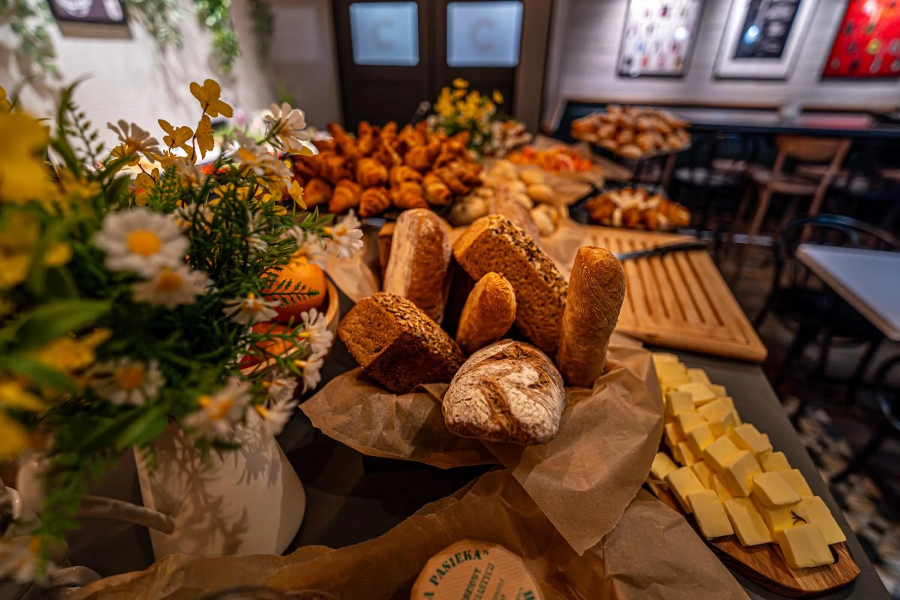 Breakfast in Ibis Szczecin Centrum