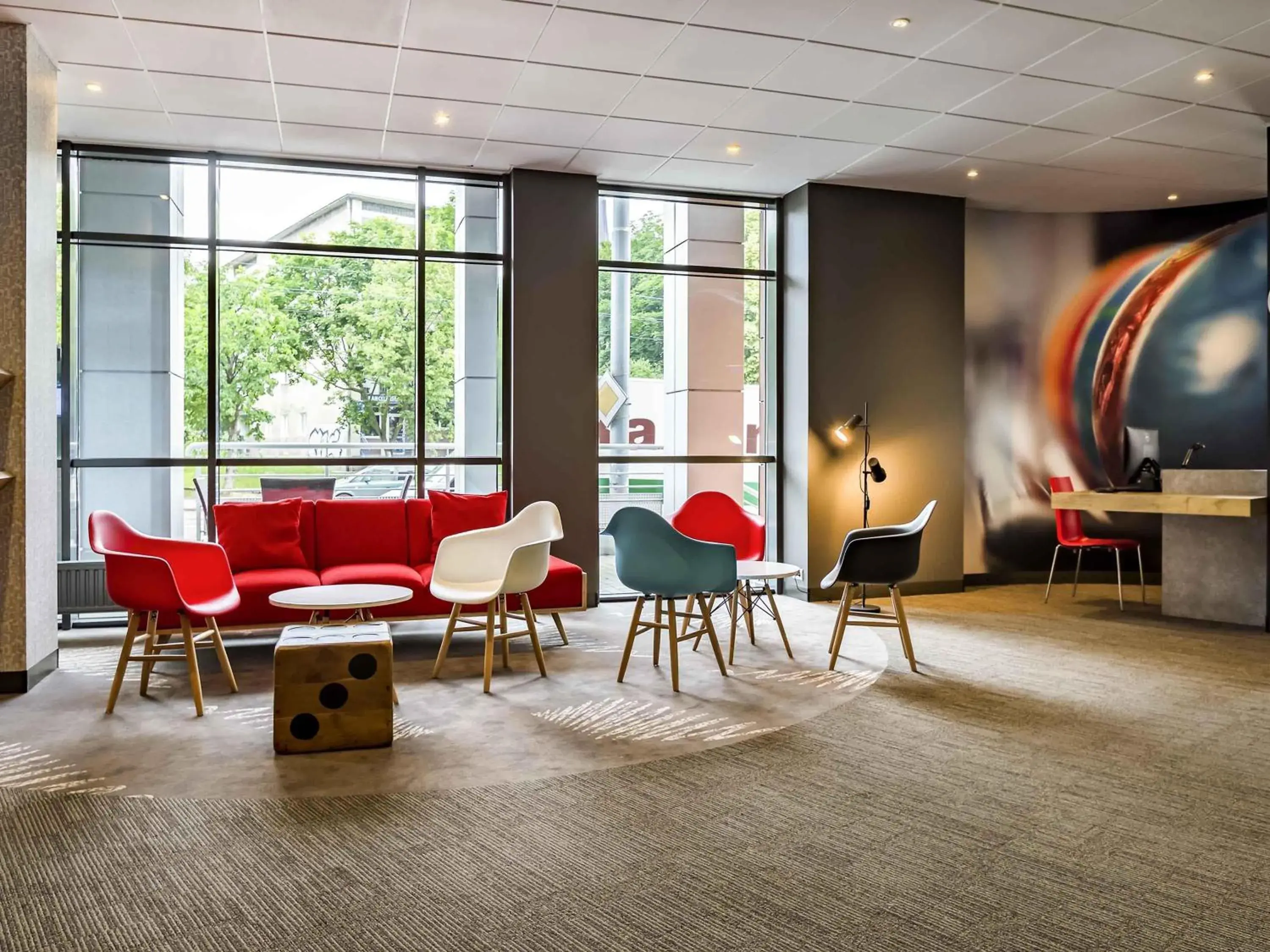 Property building in Ibis Szczecin Centrum Property building in Ibis Szczecin Centrum