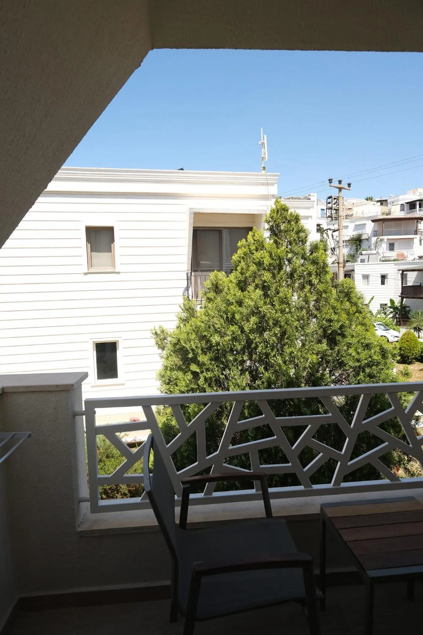 Balcony/Terrace in Azka Hotel
