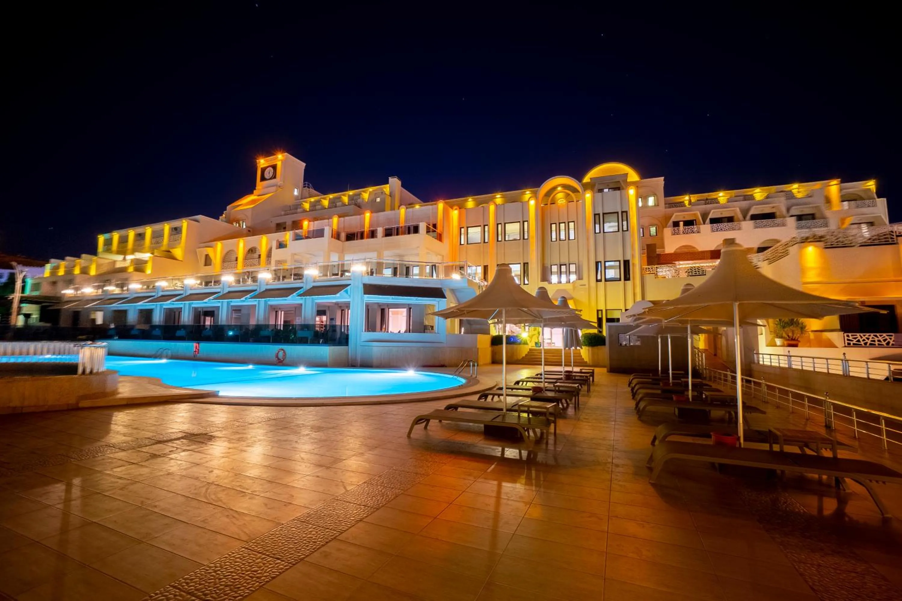 Property building in Azka Hotel