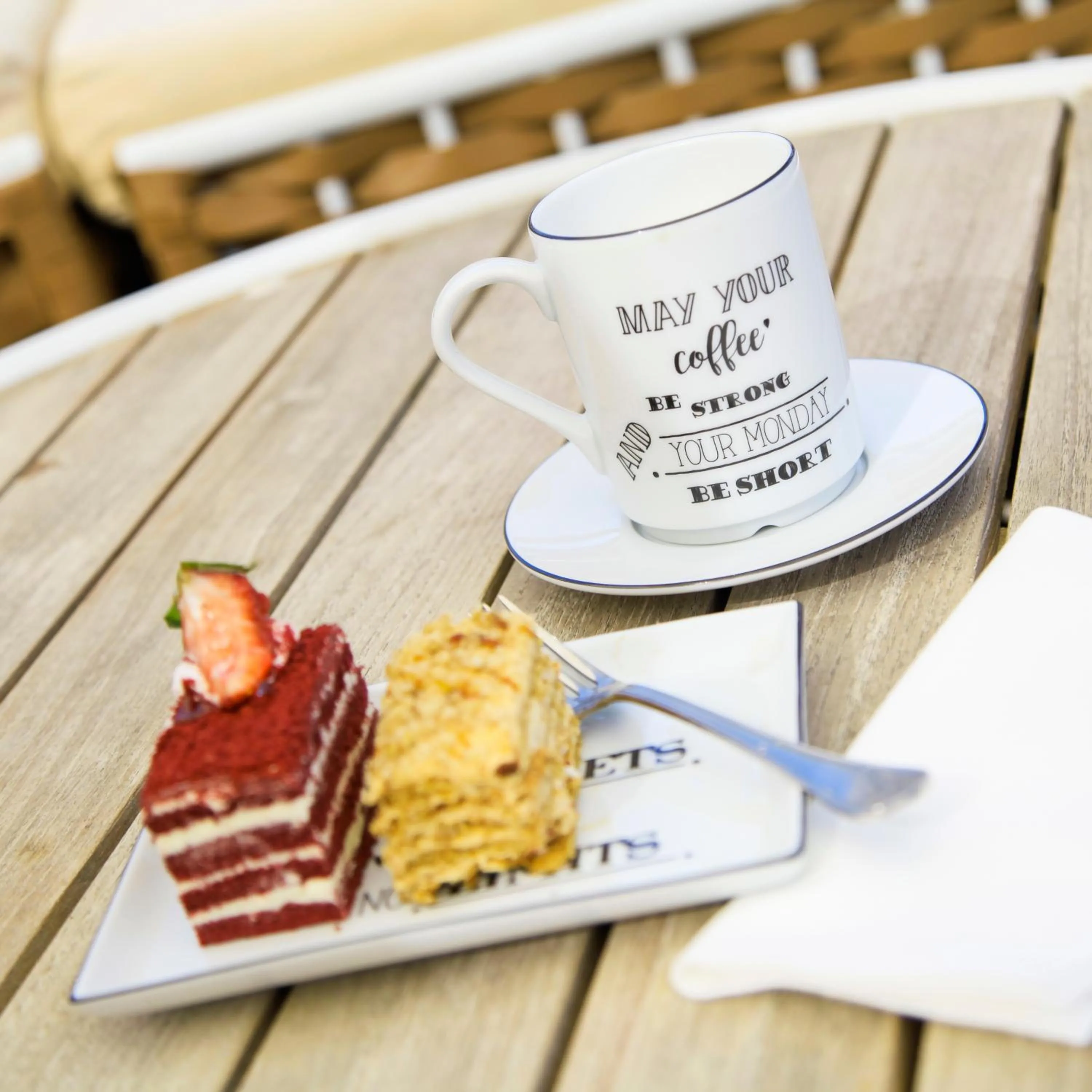 Food and drinks in Azka Hotel