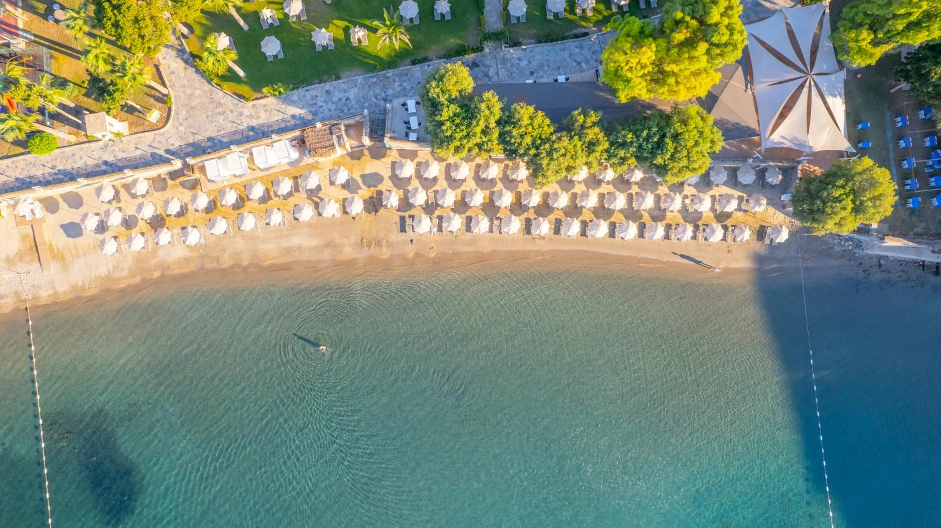 Natural landscape in Azka Hotel