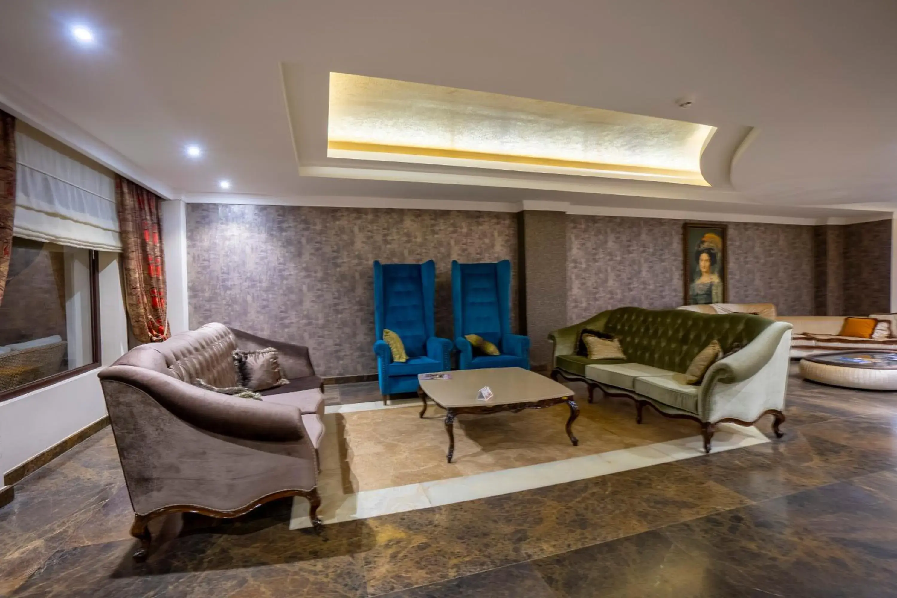 Lobby or reception in Azka Hotel Lobby or reception in Azka Hotel