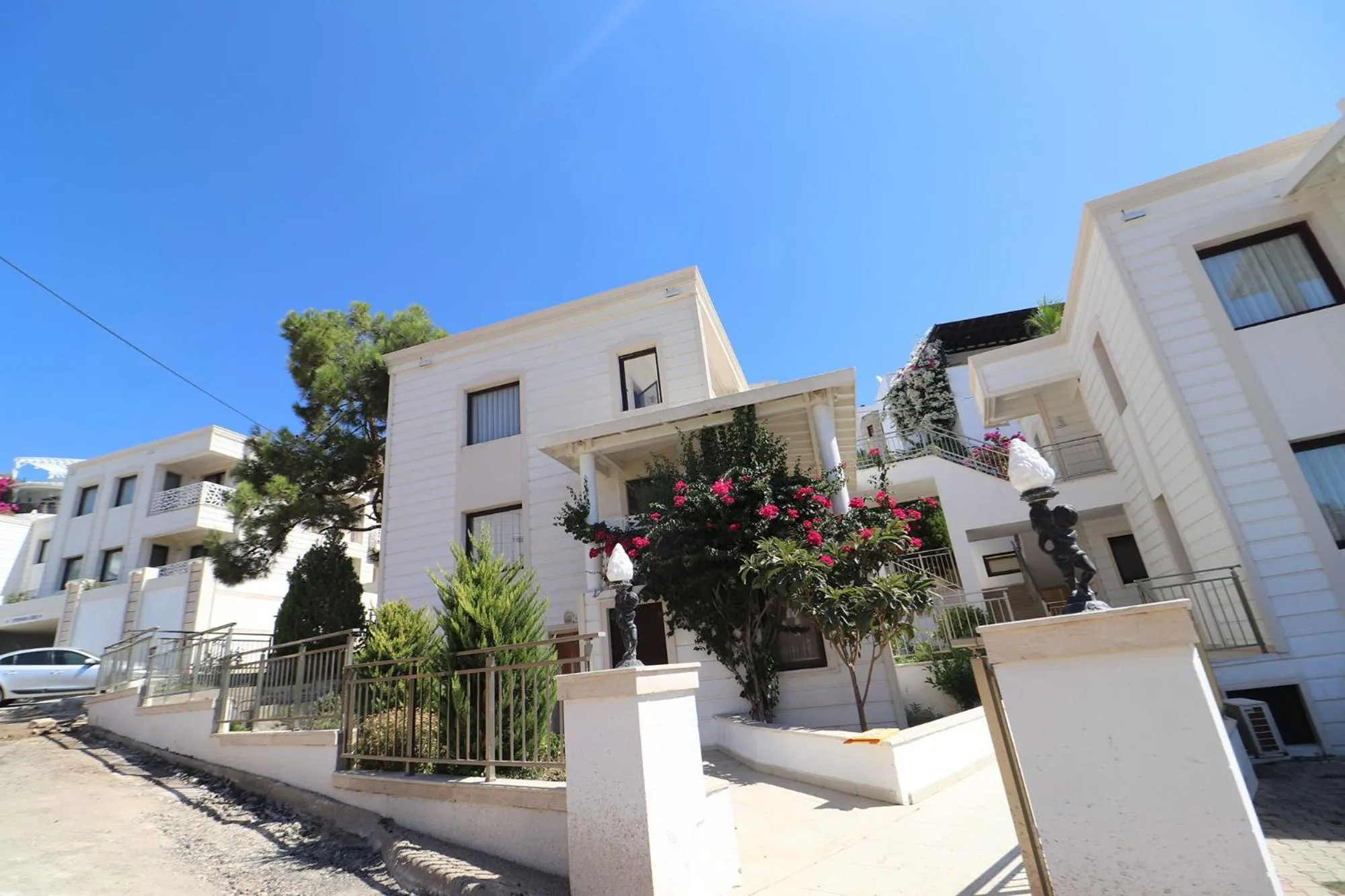 Property building in Azka Hotel