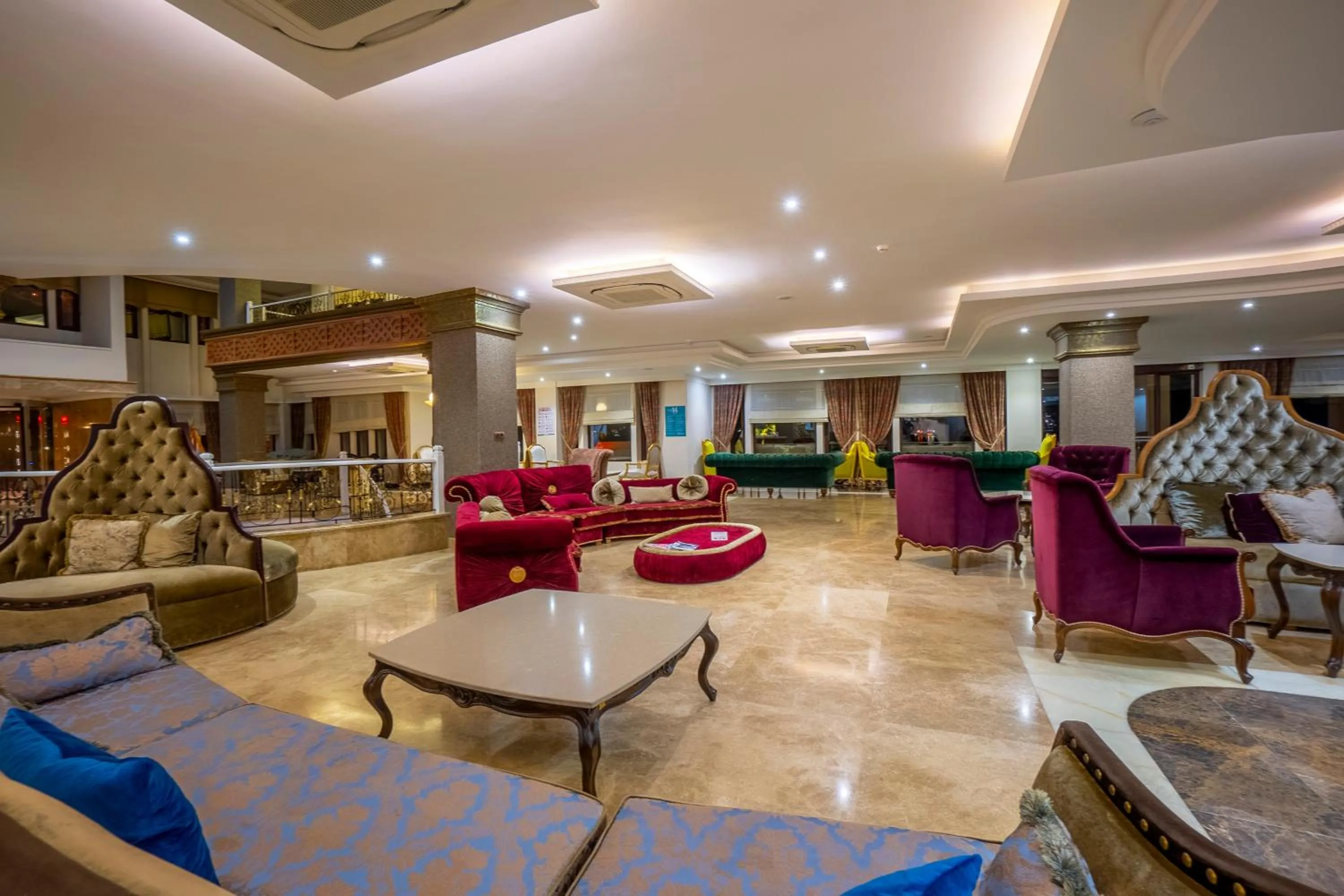 Lobby or reception in Azka Hotel