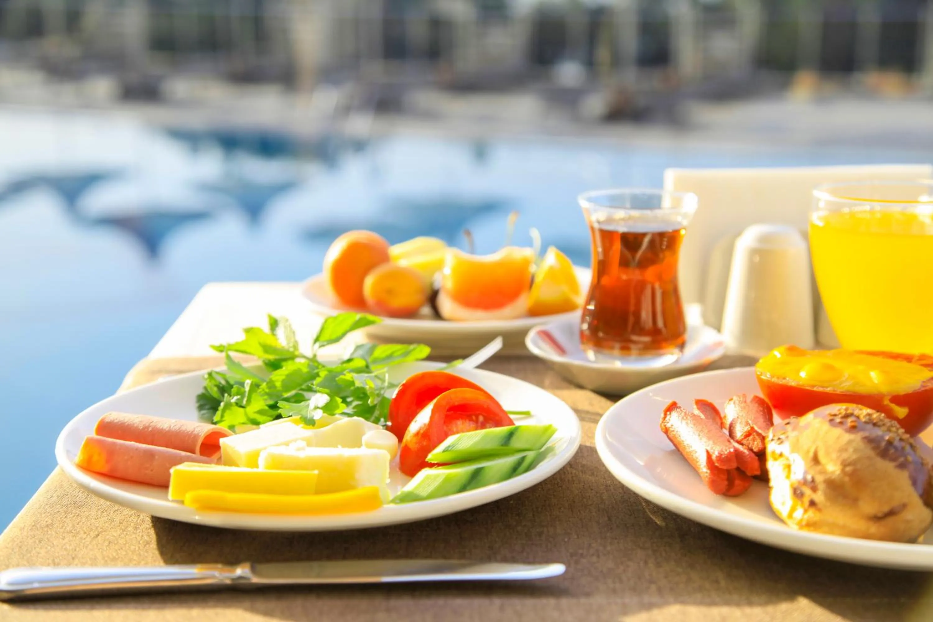 Breakfast in Azka Hotel