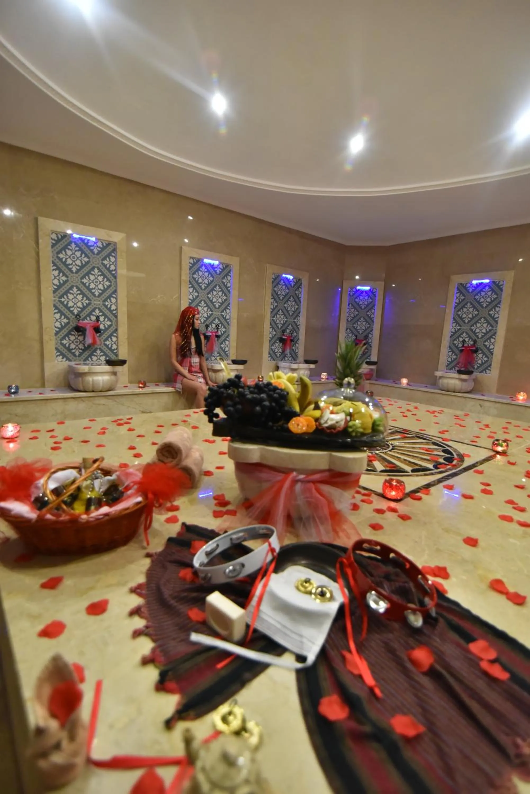 Squash in Azka Hotel