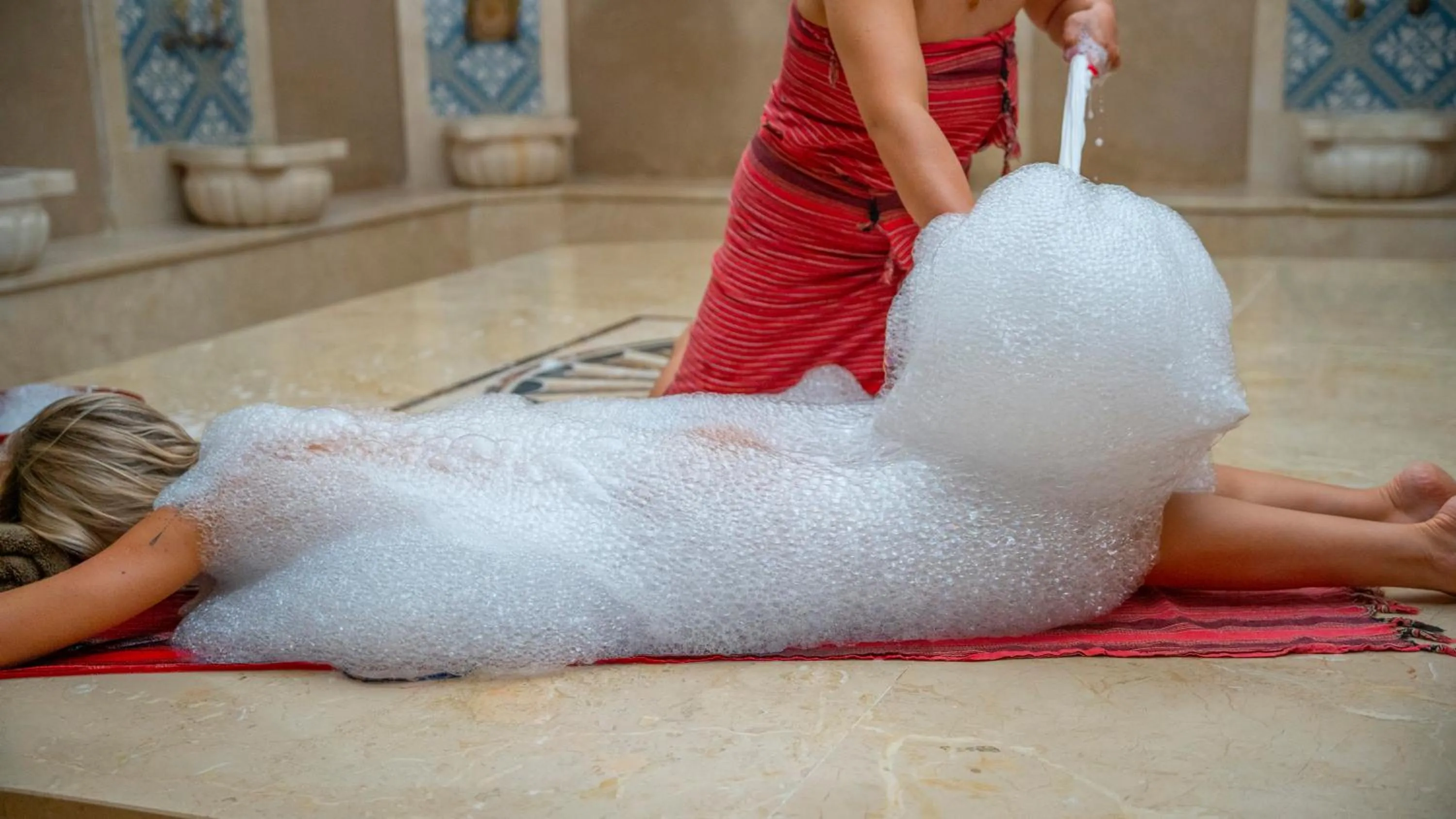 Spa and wellness centre/facilities in Azka Hotel